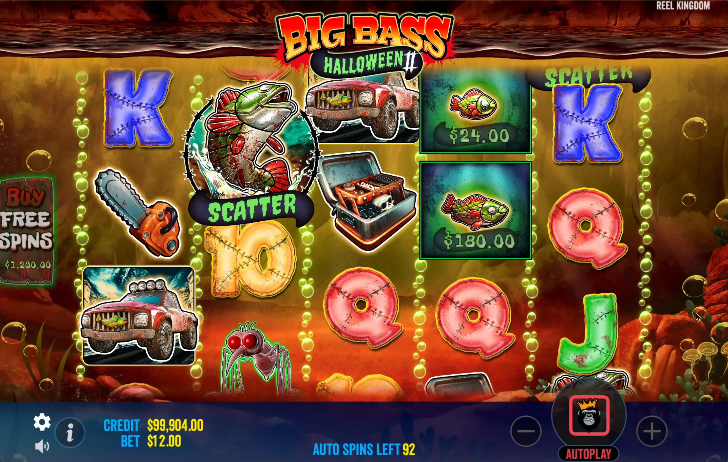 Big Bass Halloween 2 game for money download