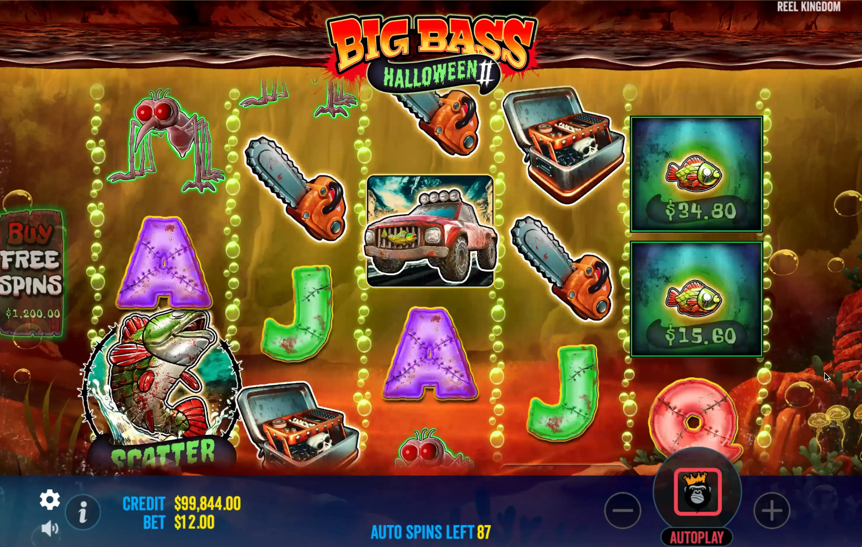 Play Big Bass Halloween 2 for free