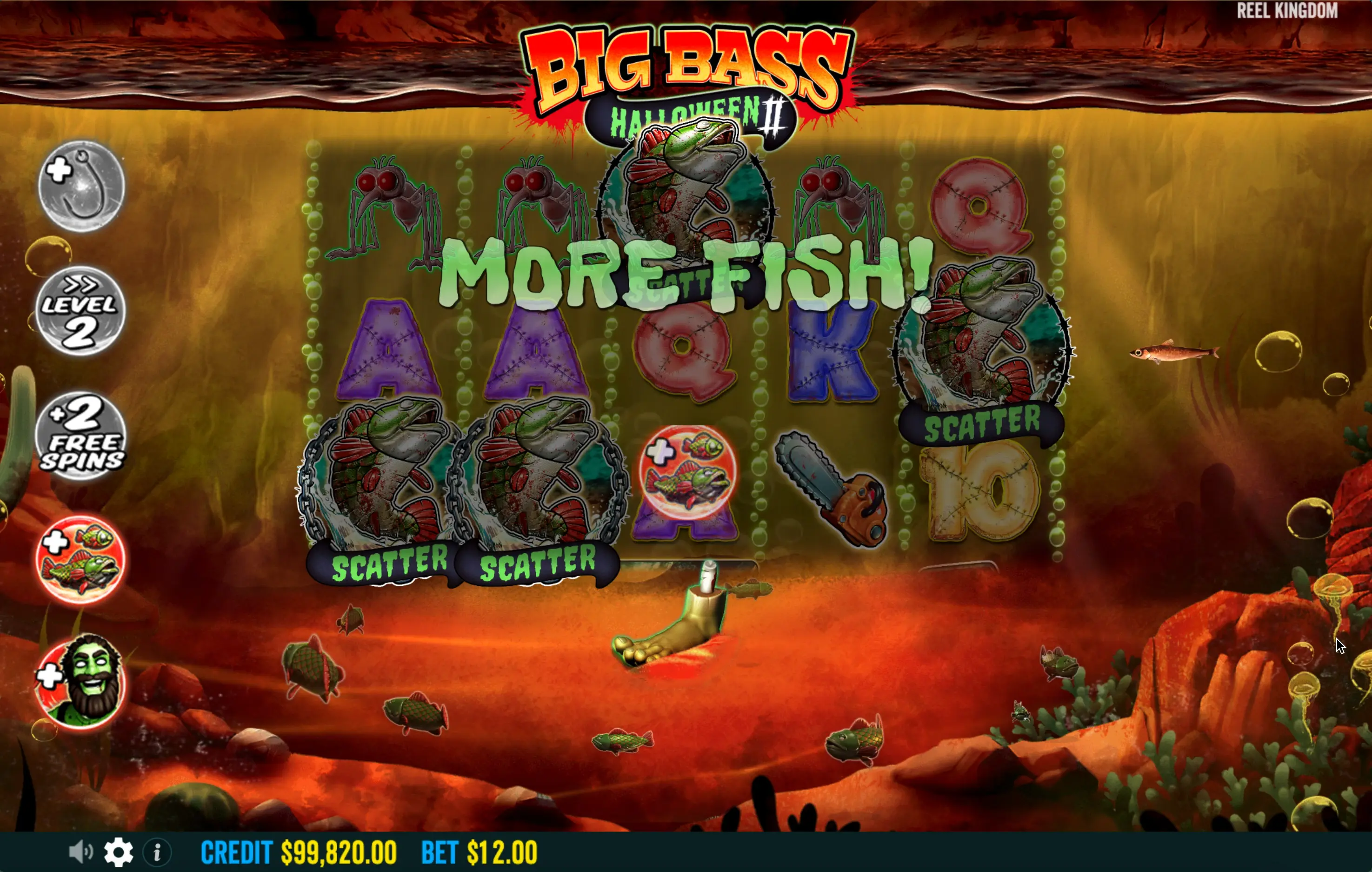 Big Bass Halloween 2 slot registration