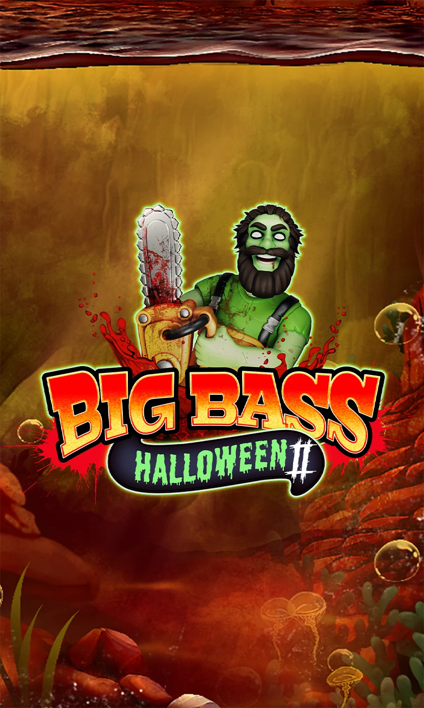 Poster Slot Big Bass Halloween 2