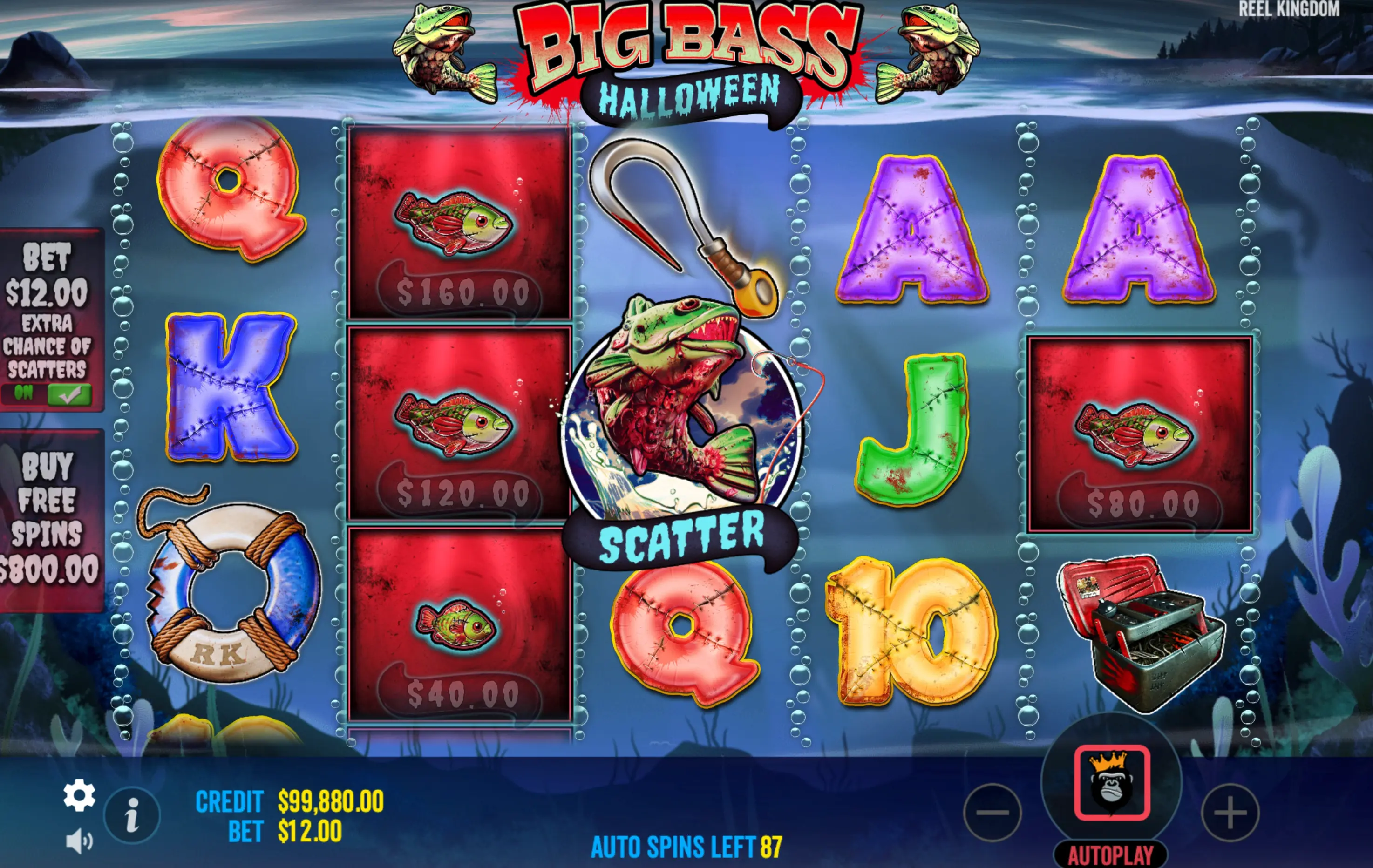 Big Bass Halloween earning strategy