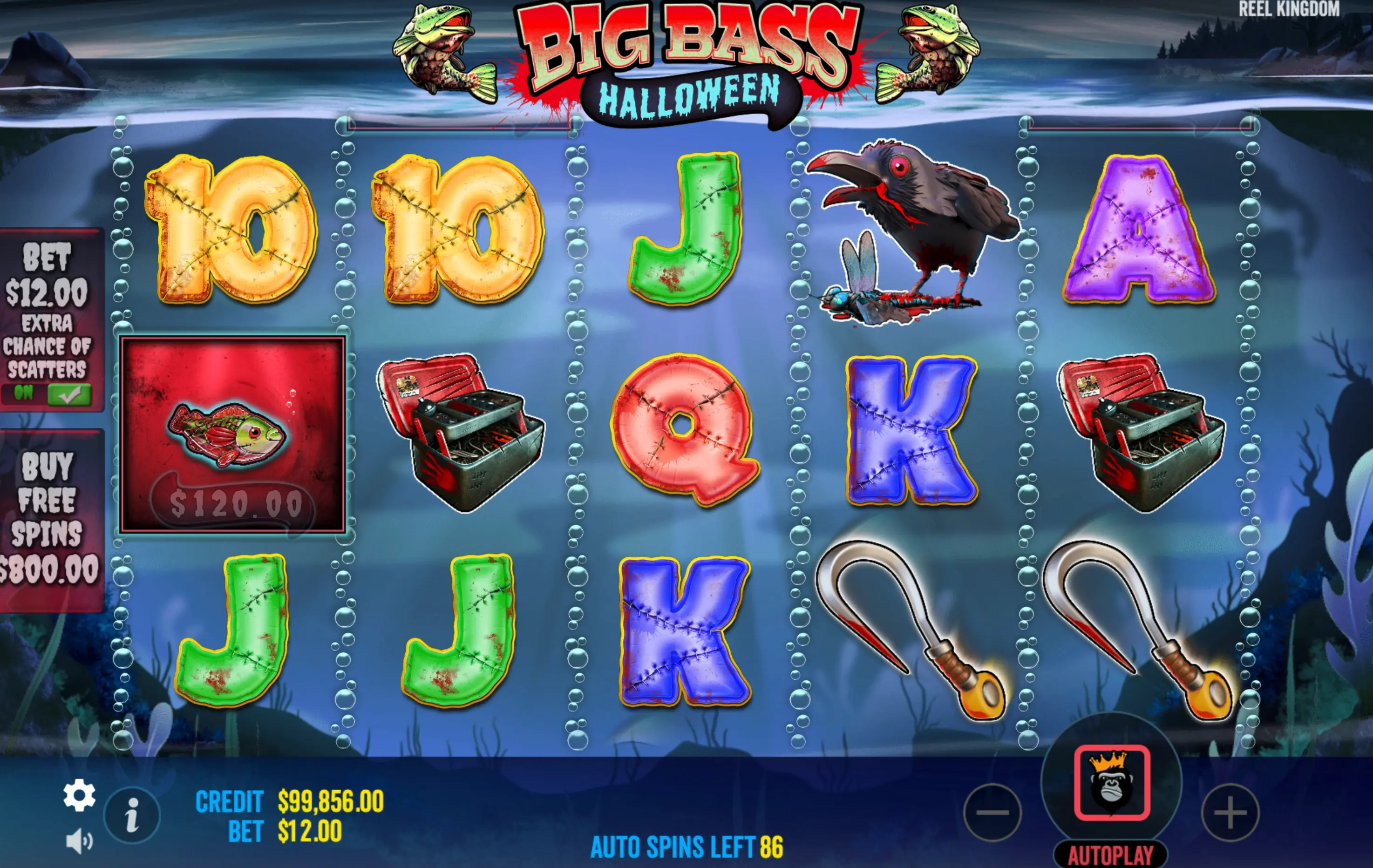 Slot Big Bass Halloween Tactics