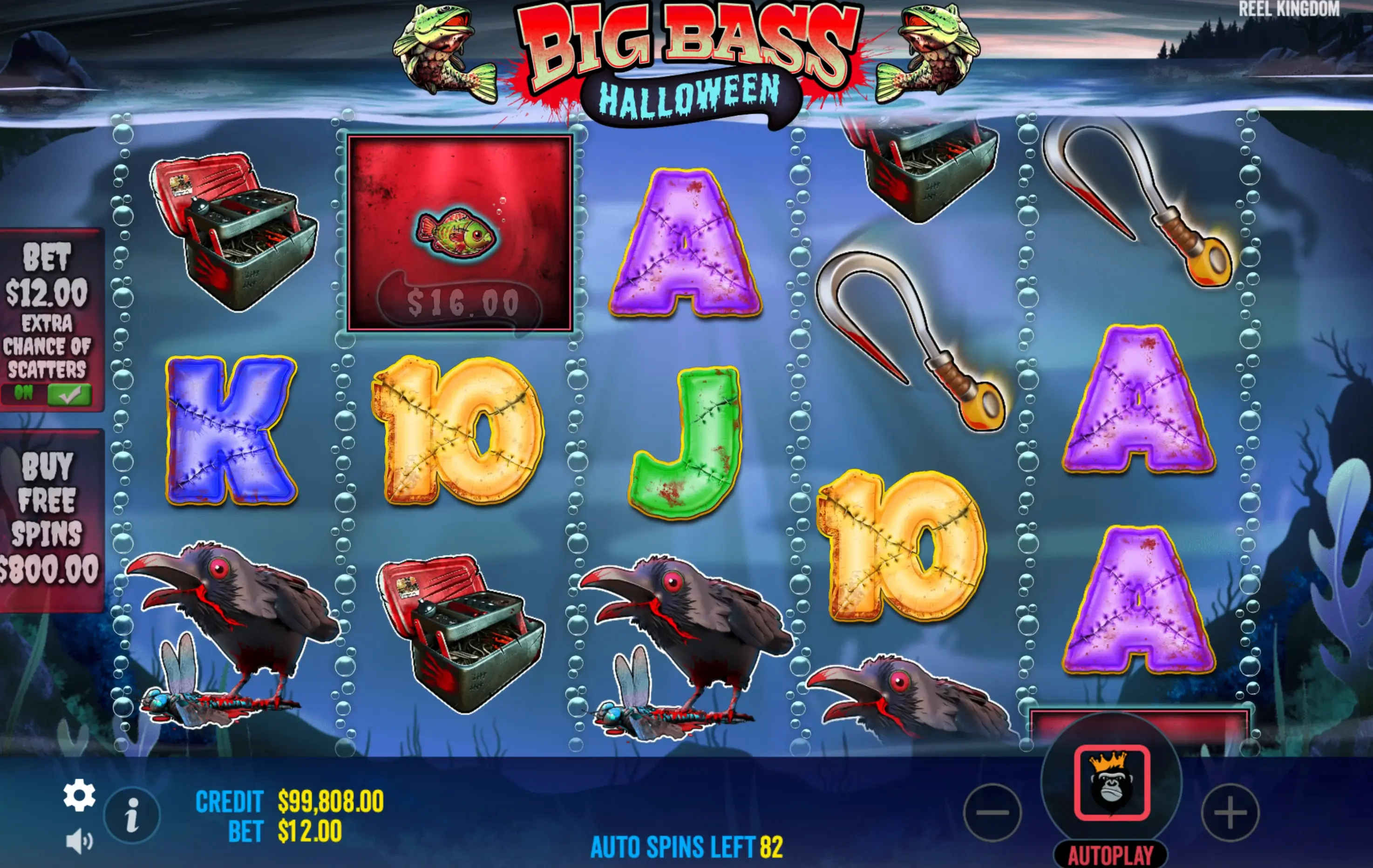 Download Big Bass Halloween Game App