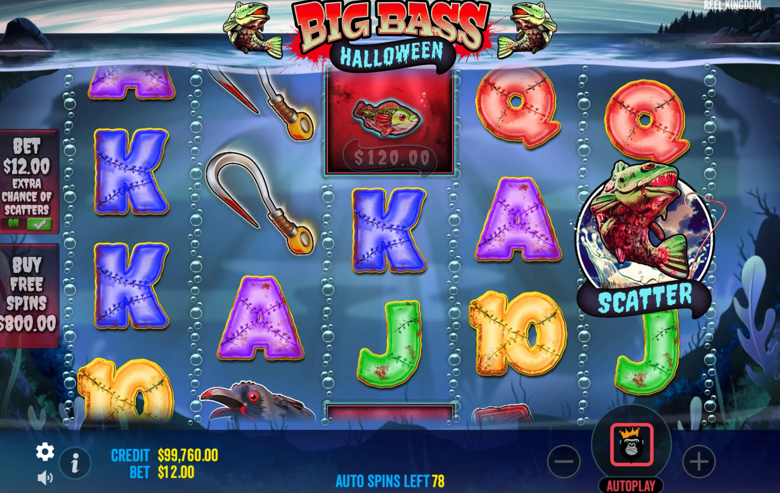 Big Bass Halloween download Android