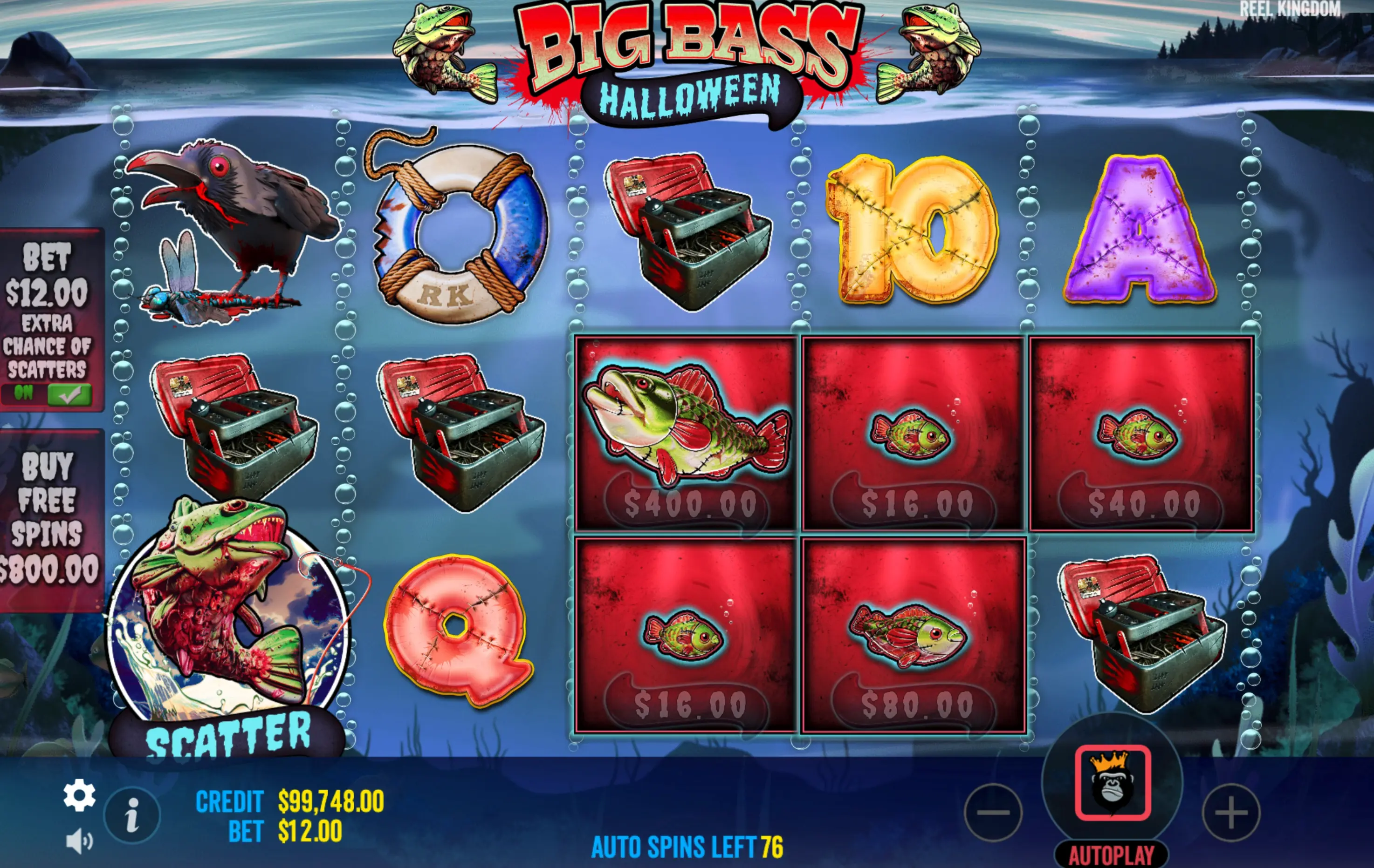 Big Bass Halloween download iPhone