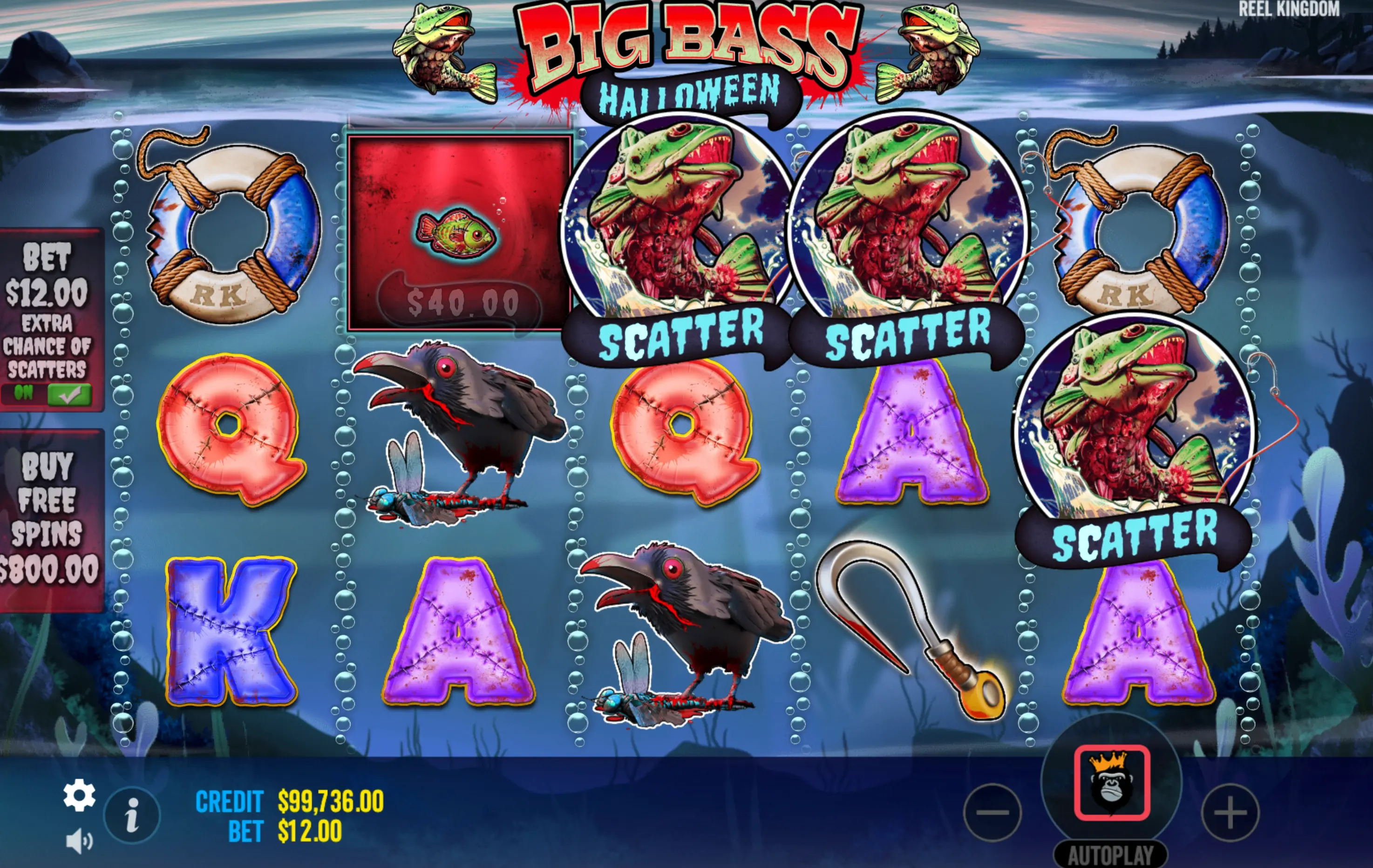 Big Bass Halloween play online
