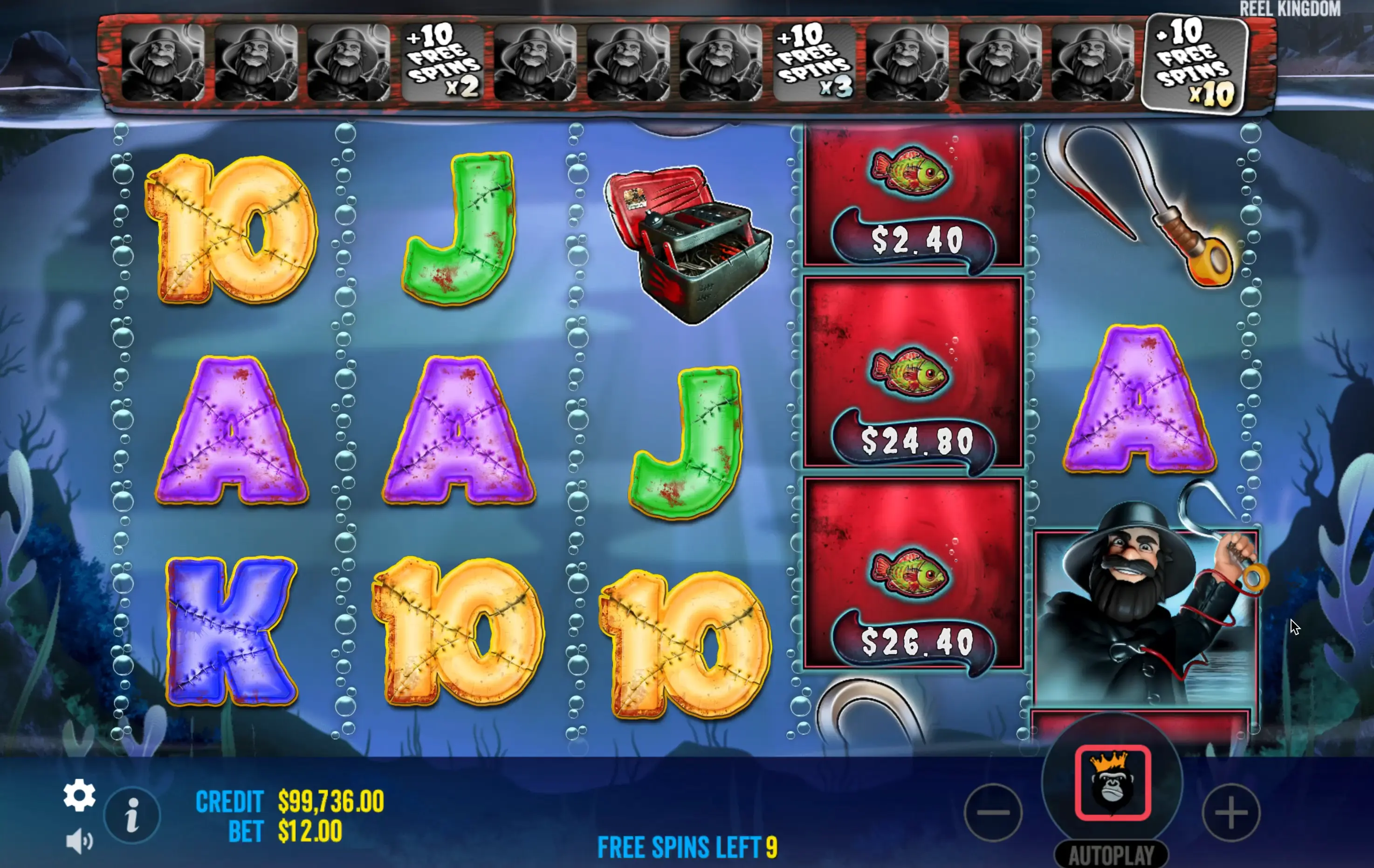 Big Bass Halloween play free