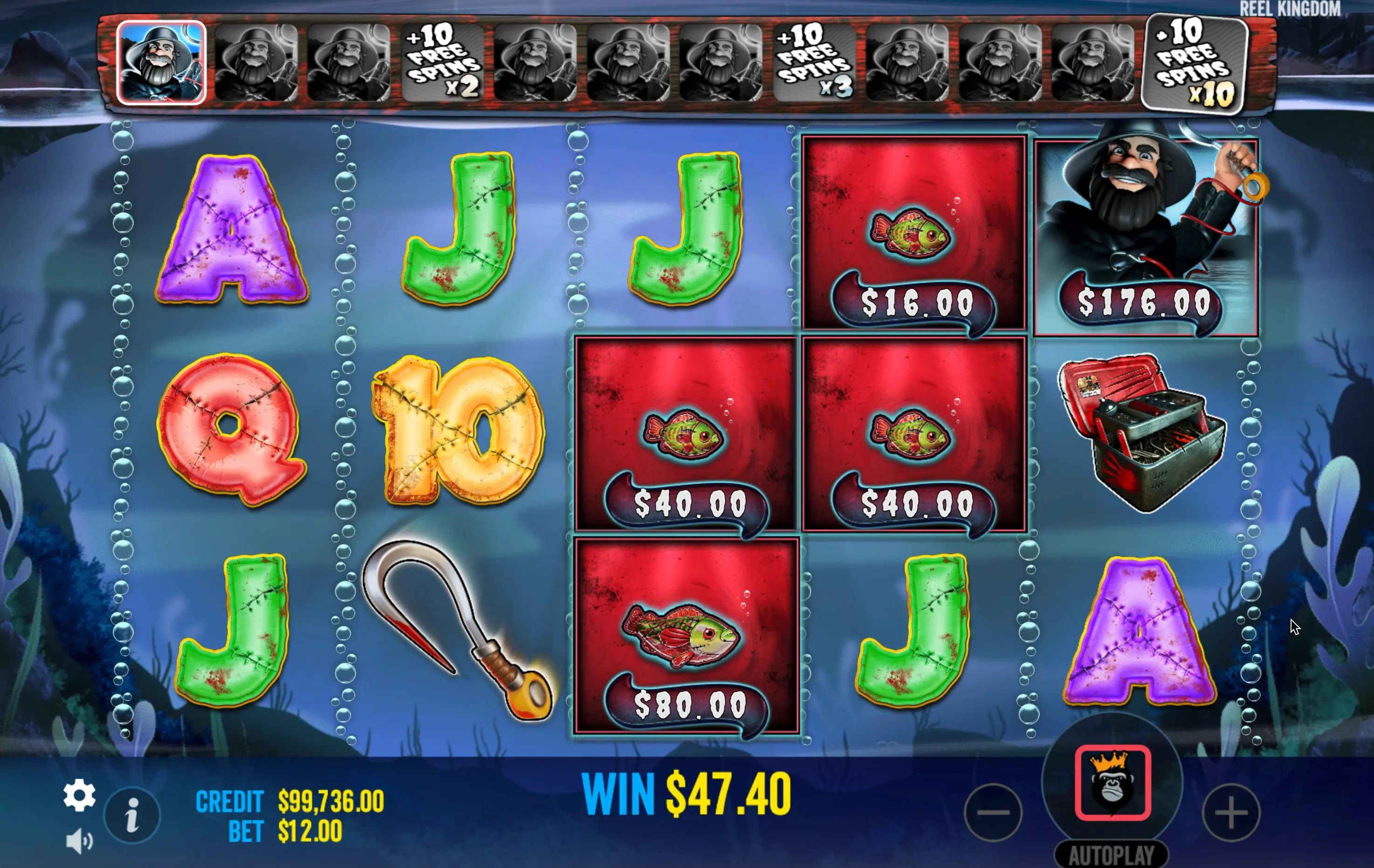 Big Bass Halloween How to win