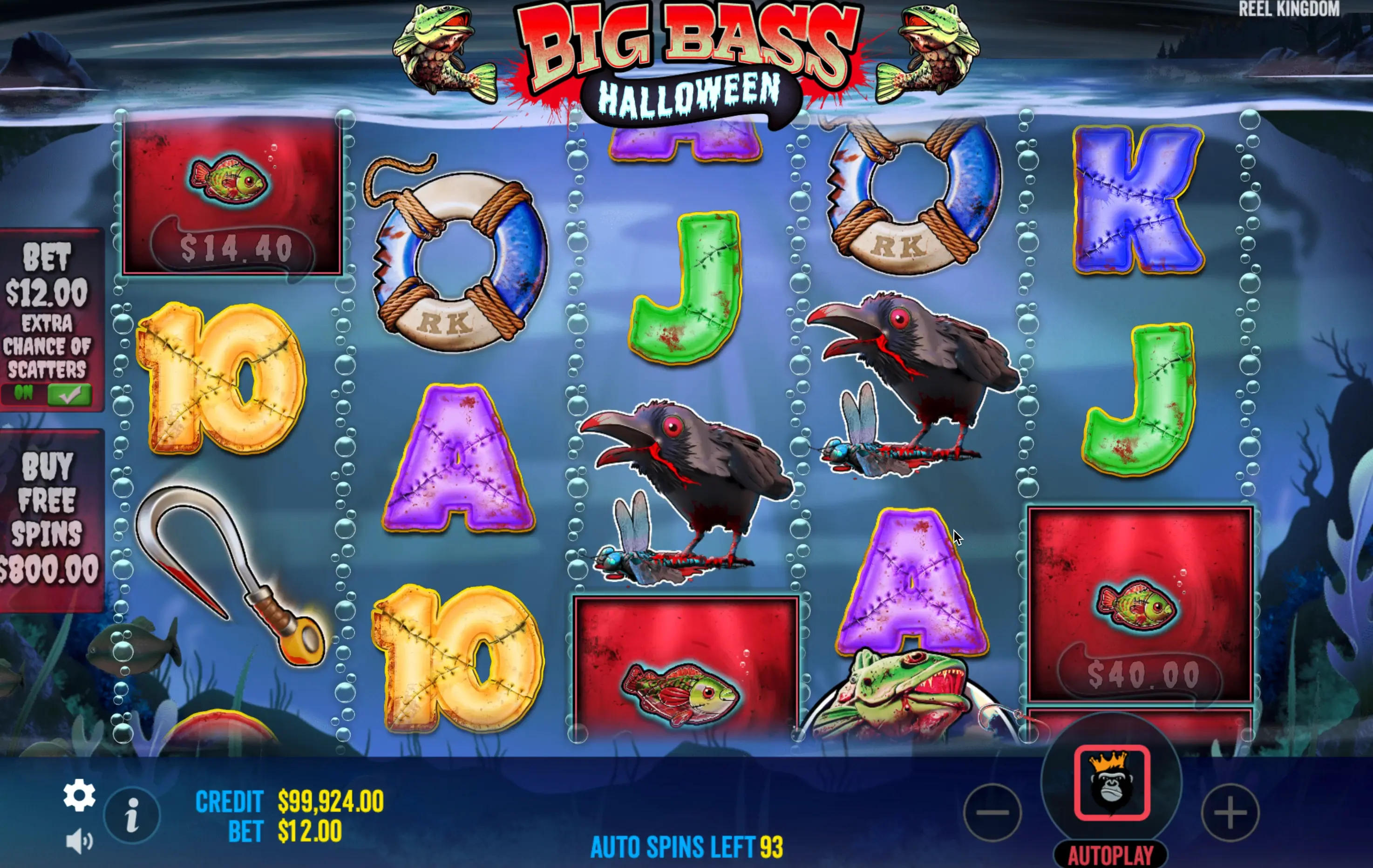 Big Bass Halloween game for money download