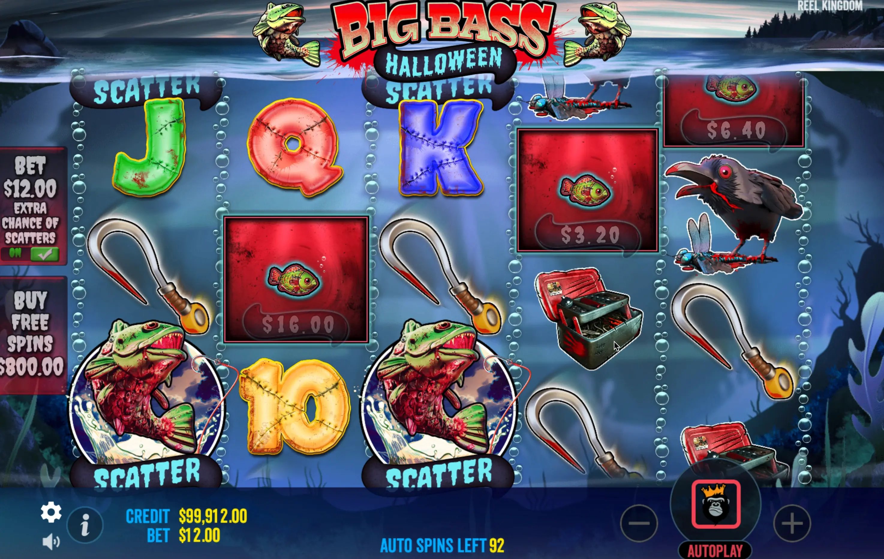 Play Big Bass Halloween for free