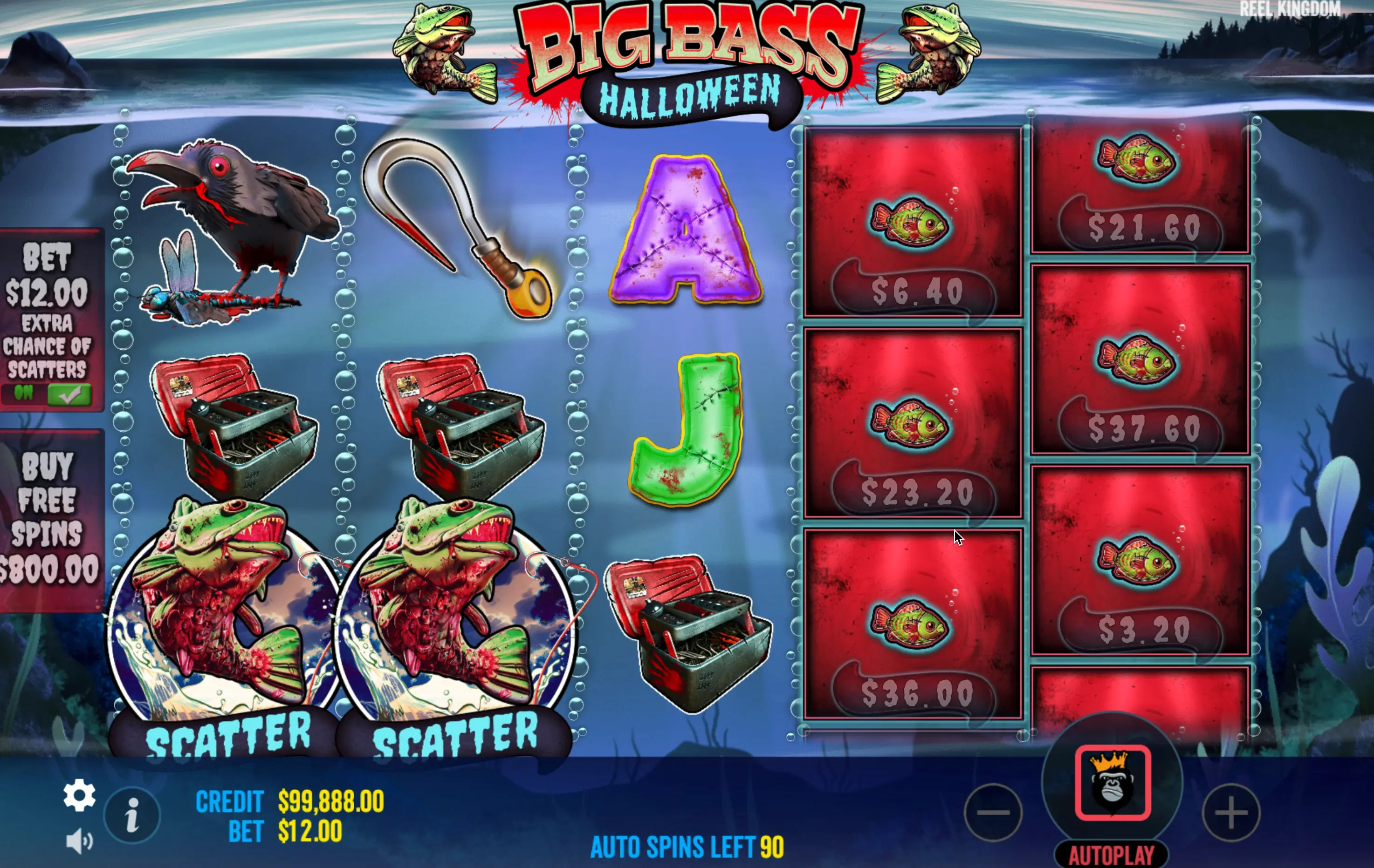 Big Bass Halloween Game Reviews