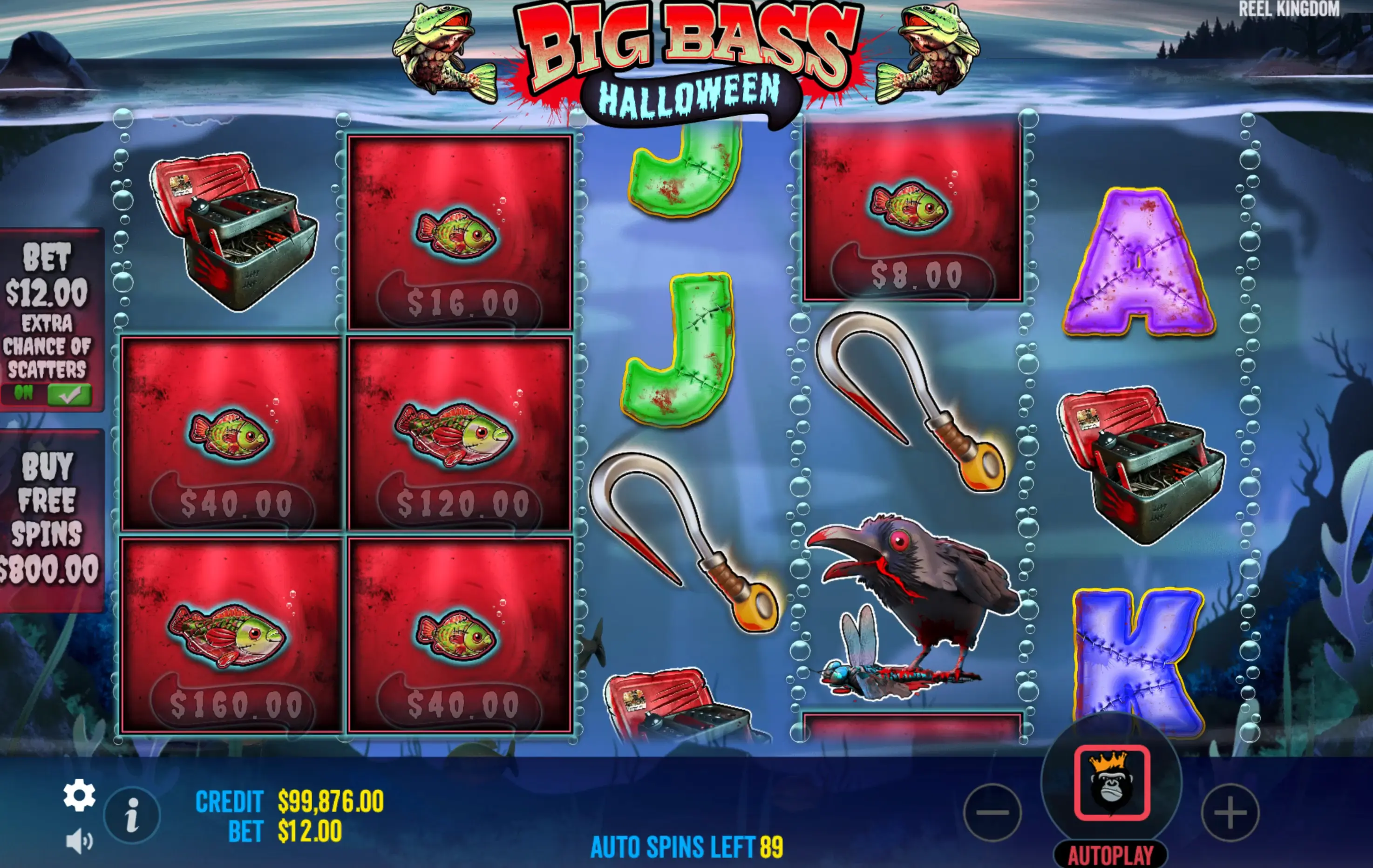 Big Bass Halloween slot registration