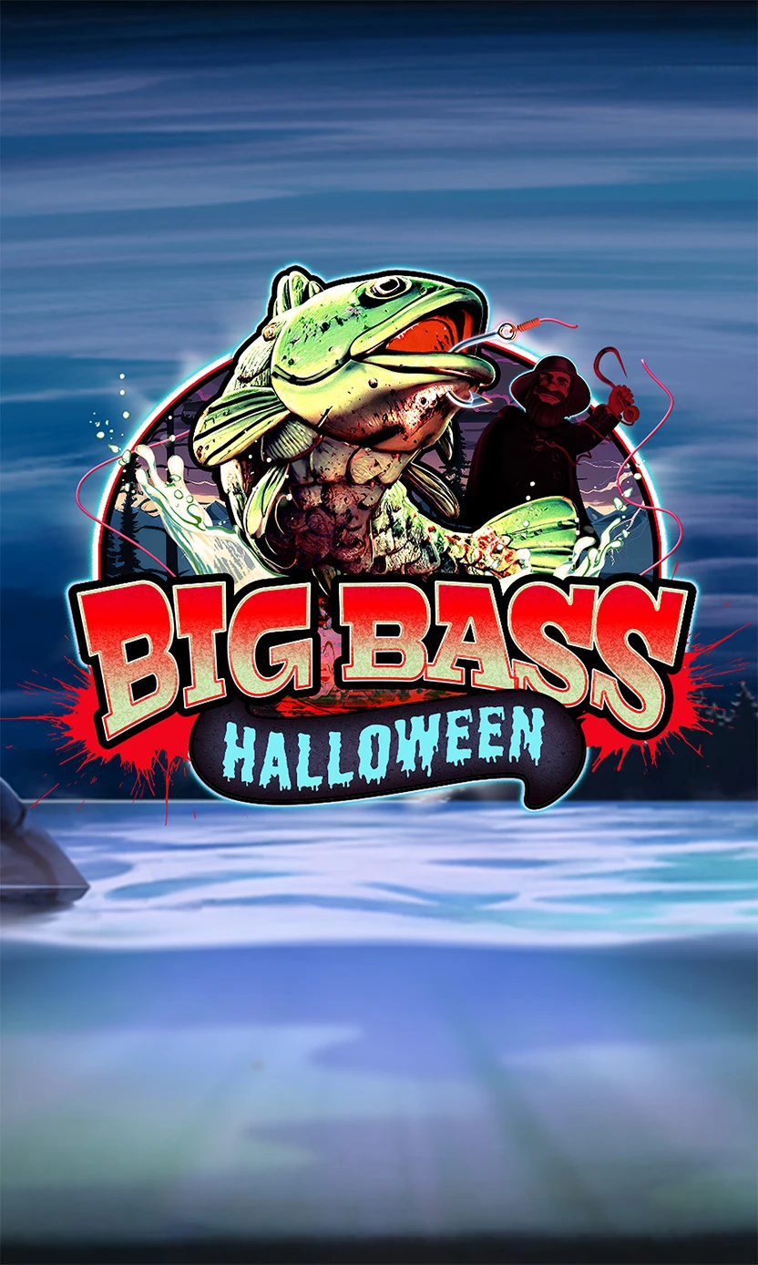Poster Slot Big Bass Halloween