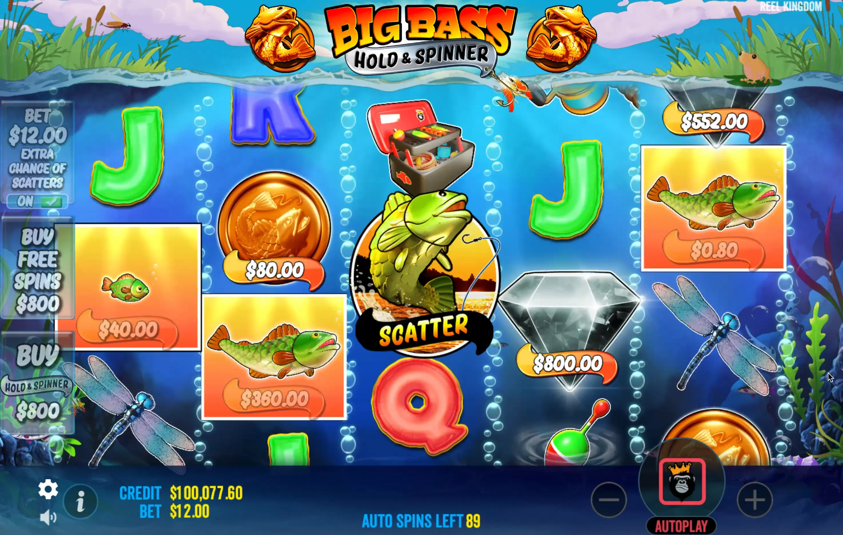Slot Big Bass Hold Spinner Tactics