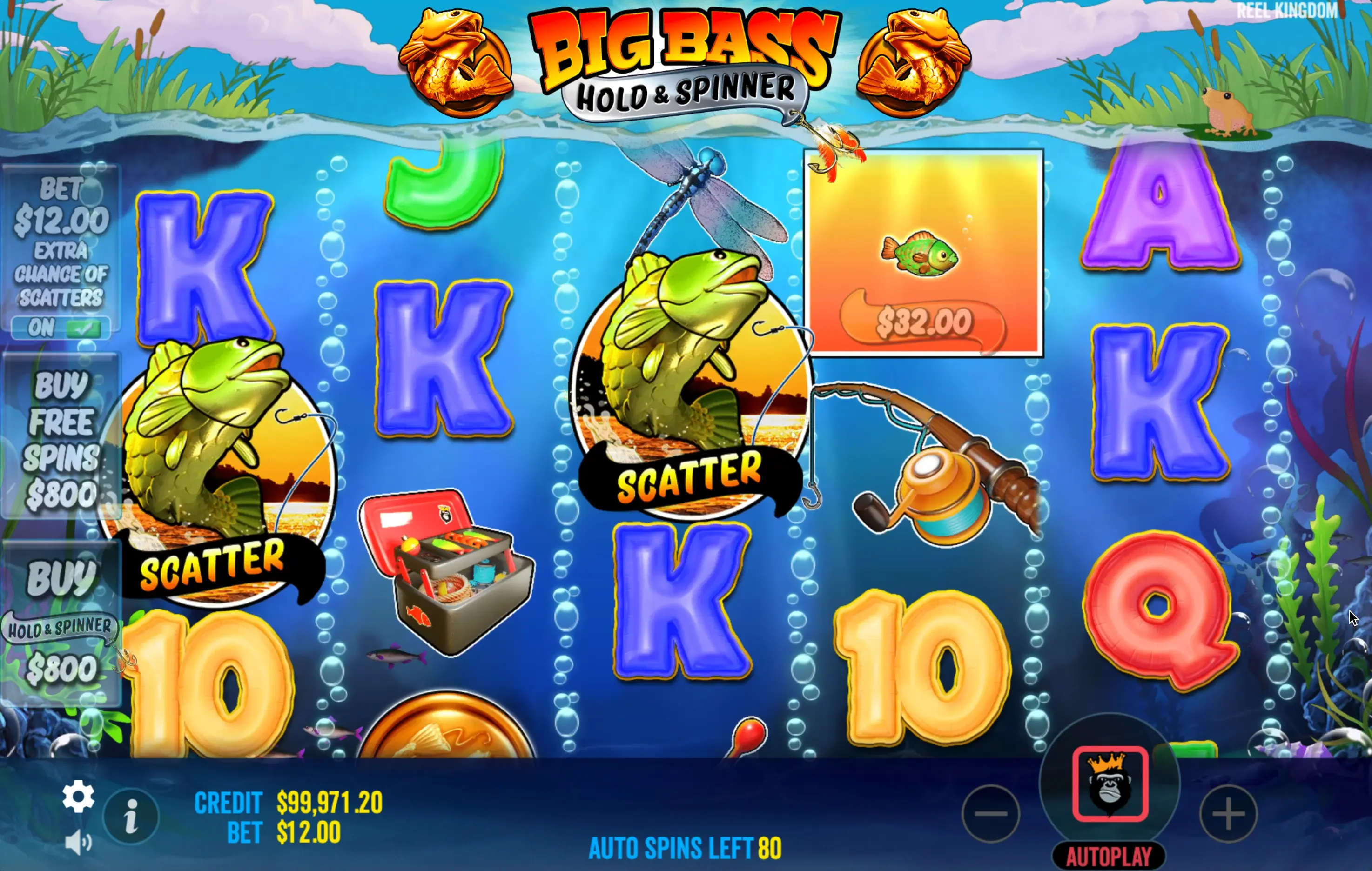 Big Bass Hold Spinner play online