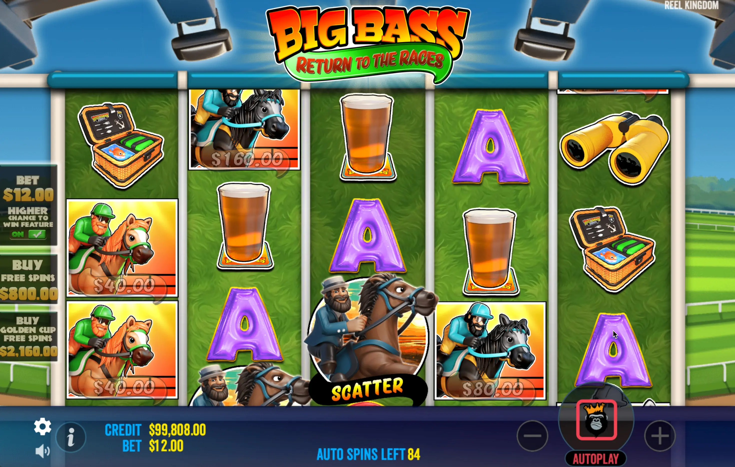 Big Bass Return to the Races earning strategy