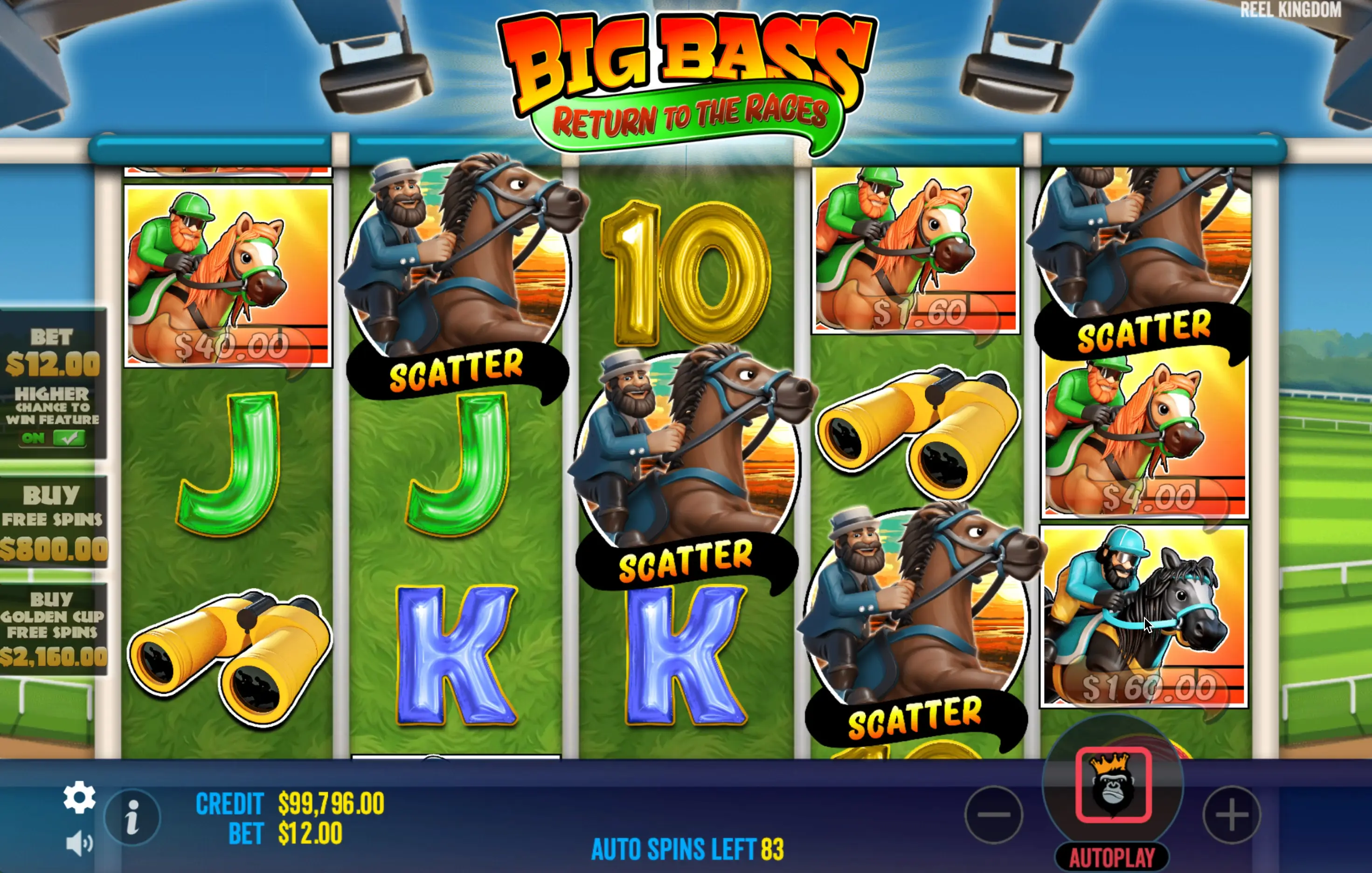 Slot Big Bass Return to the Races Tactics
