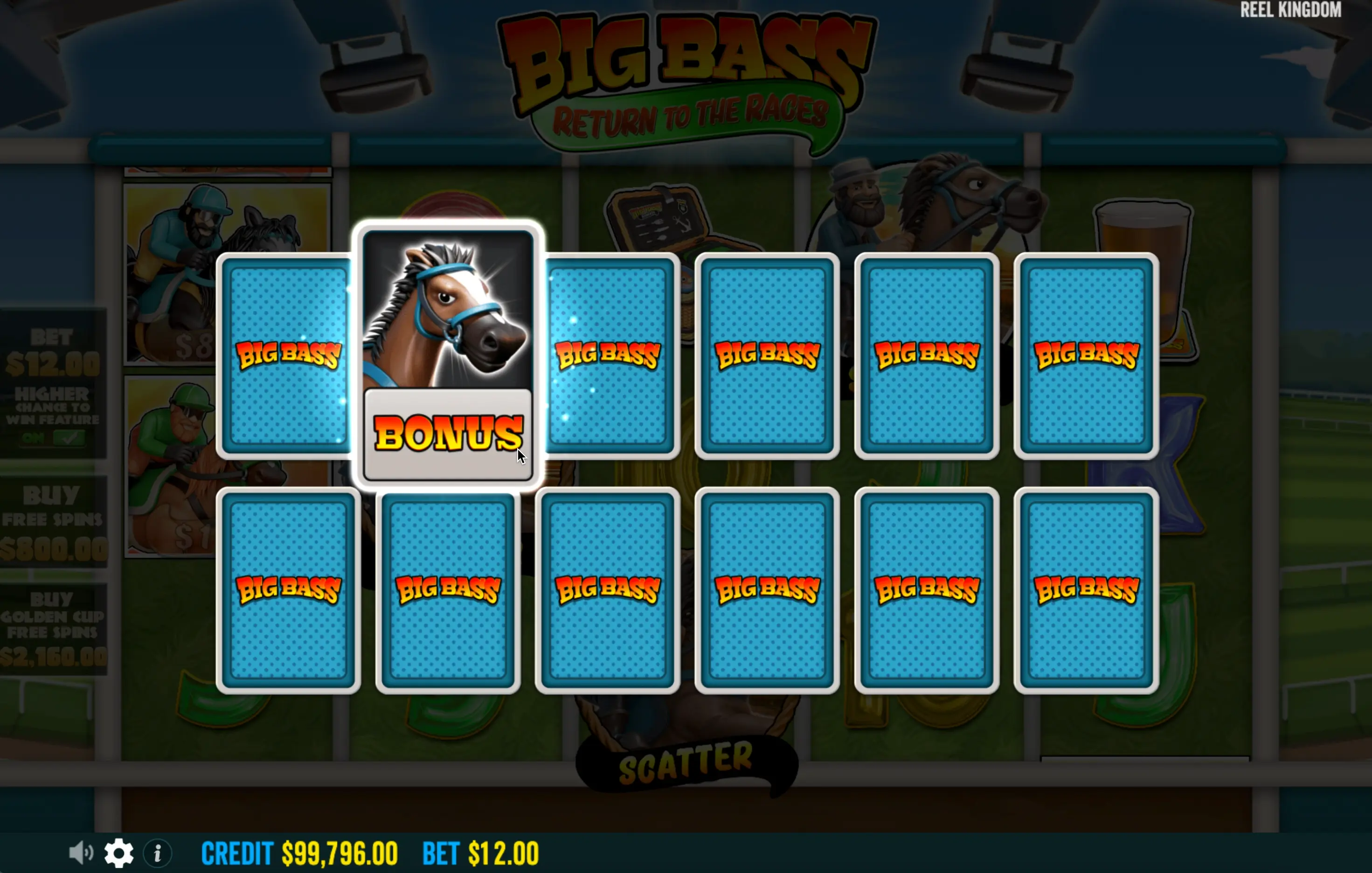 Download Big Bass Return to the Races Game App