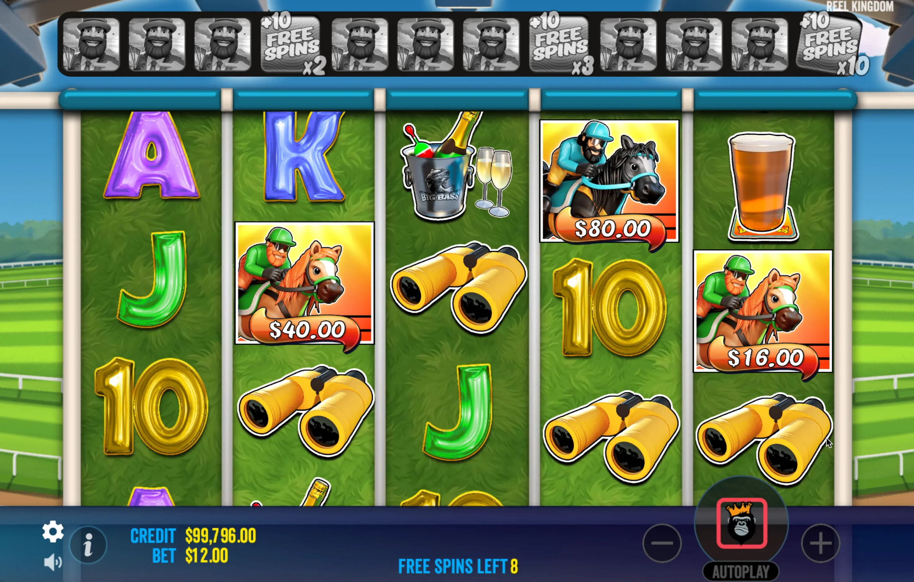 Big Bass Return to the Races download Android