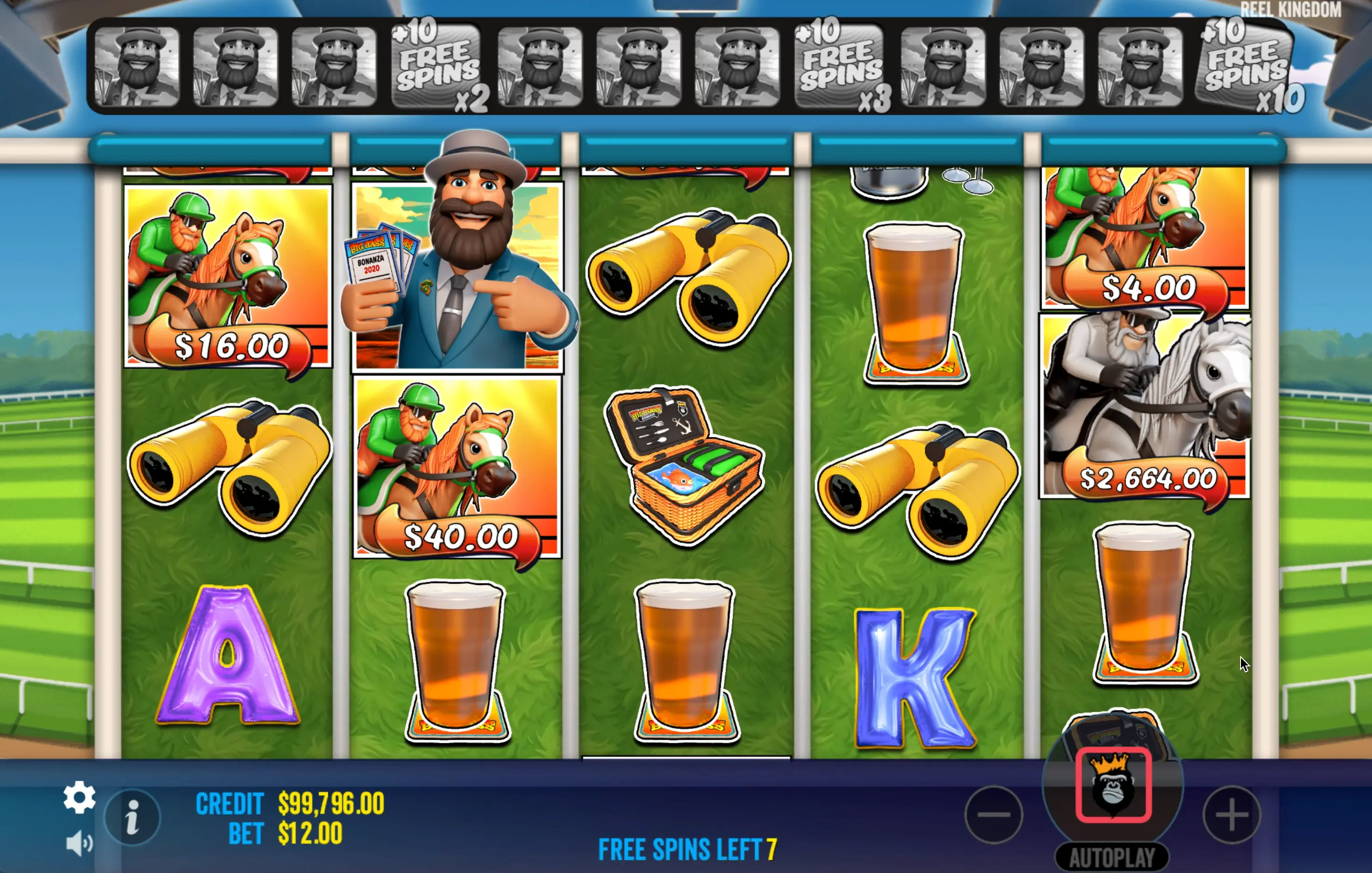 Big Bass Return to the Races download iPhone