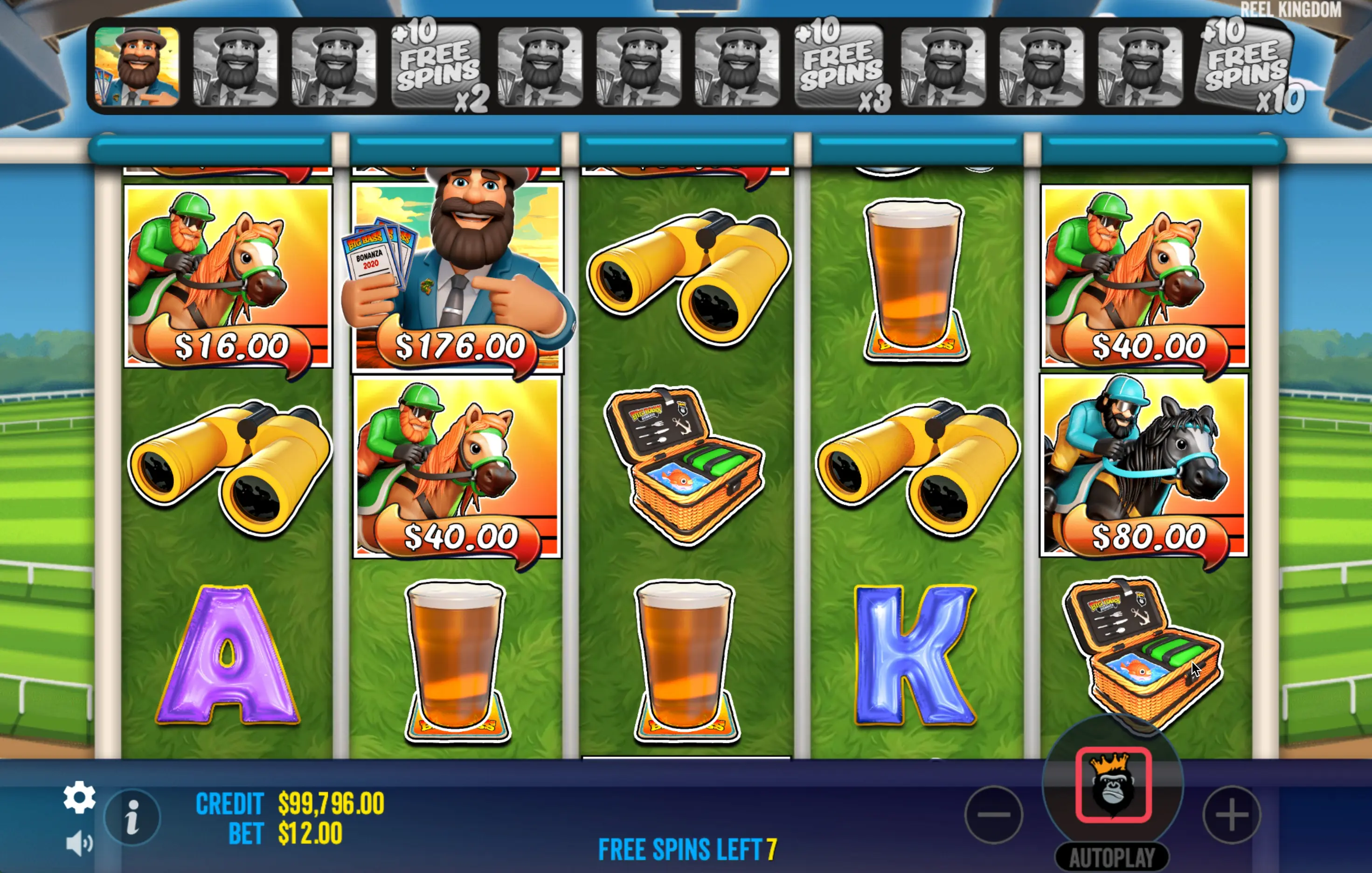 Big Bass Return to the Races play online