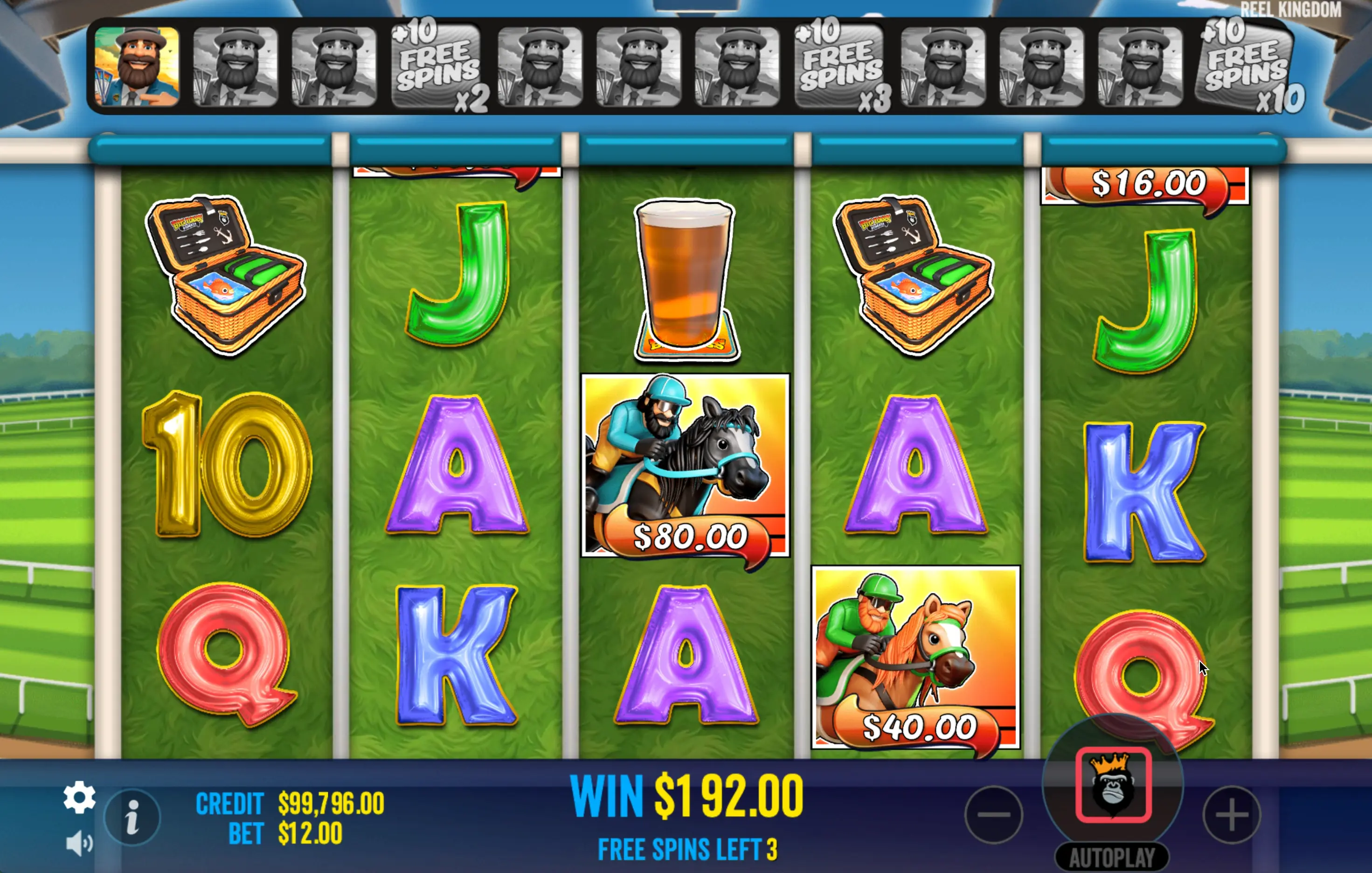 Big Bass Return to the Races How to win