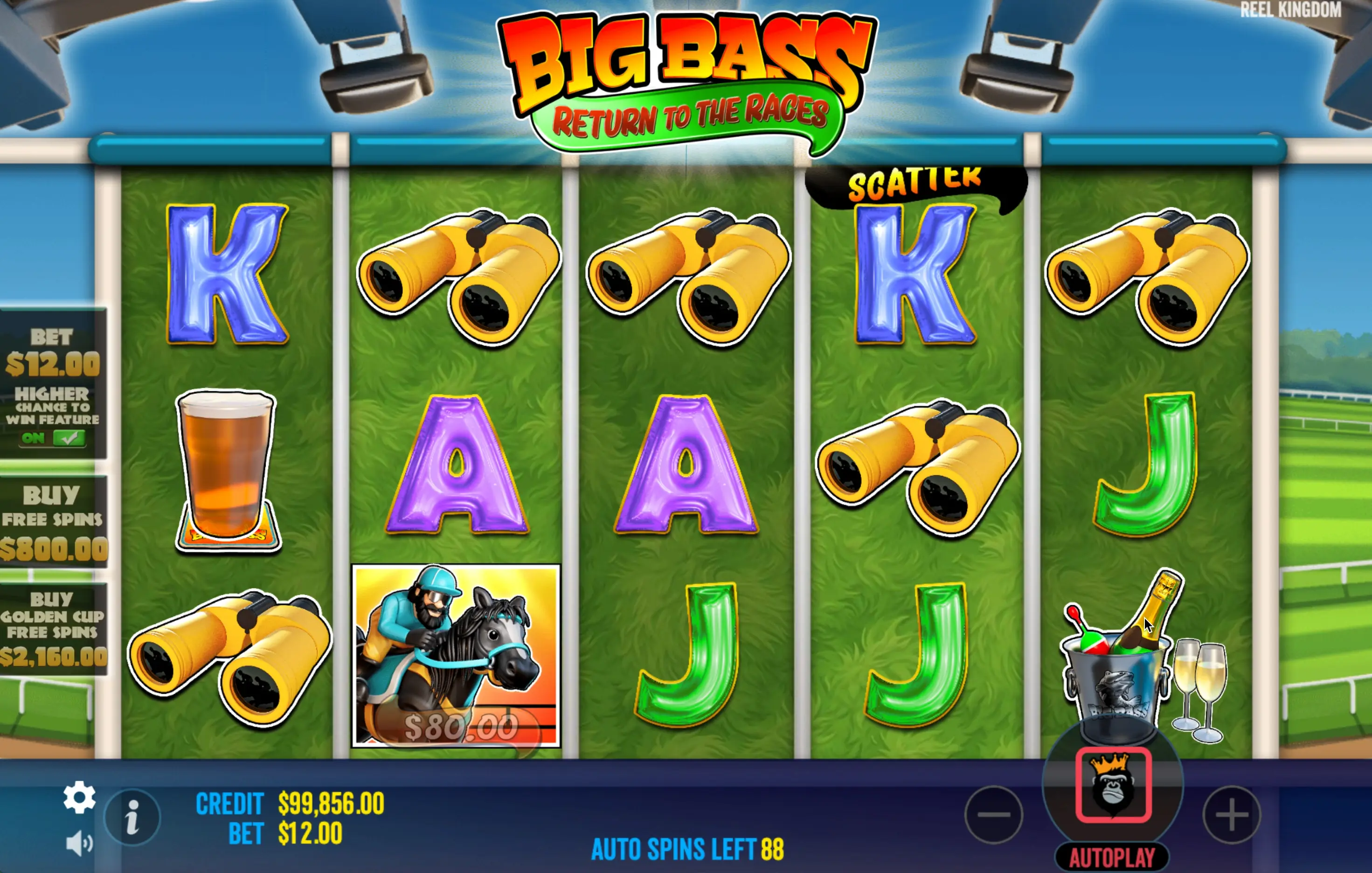 Big Bass Return to the Races Game Reviews