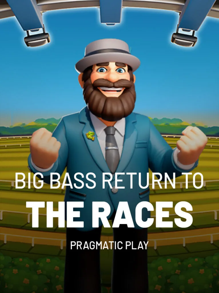 Poster Slot Big Bass Return to the Races