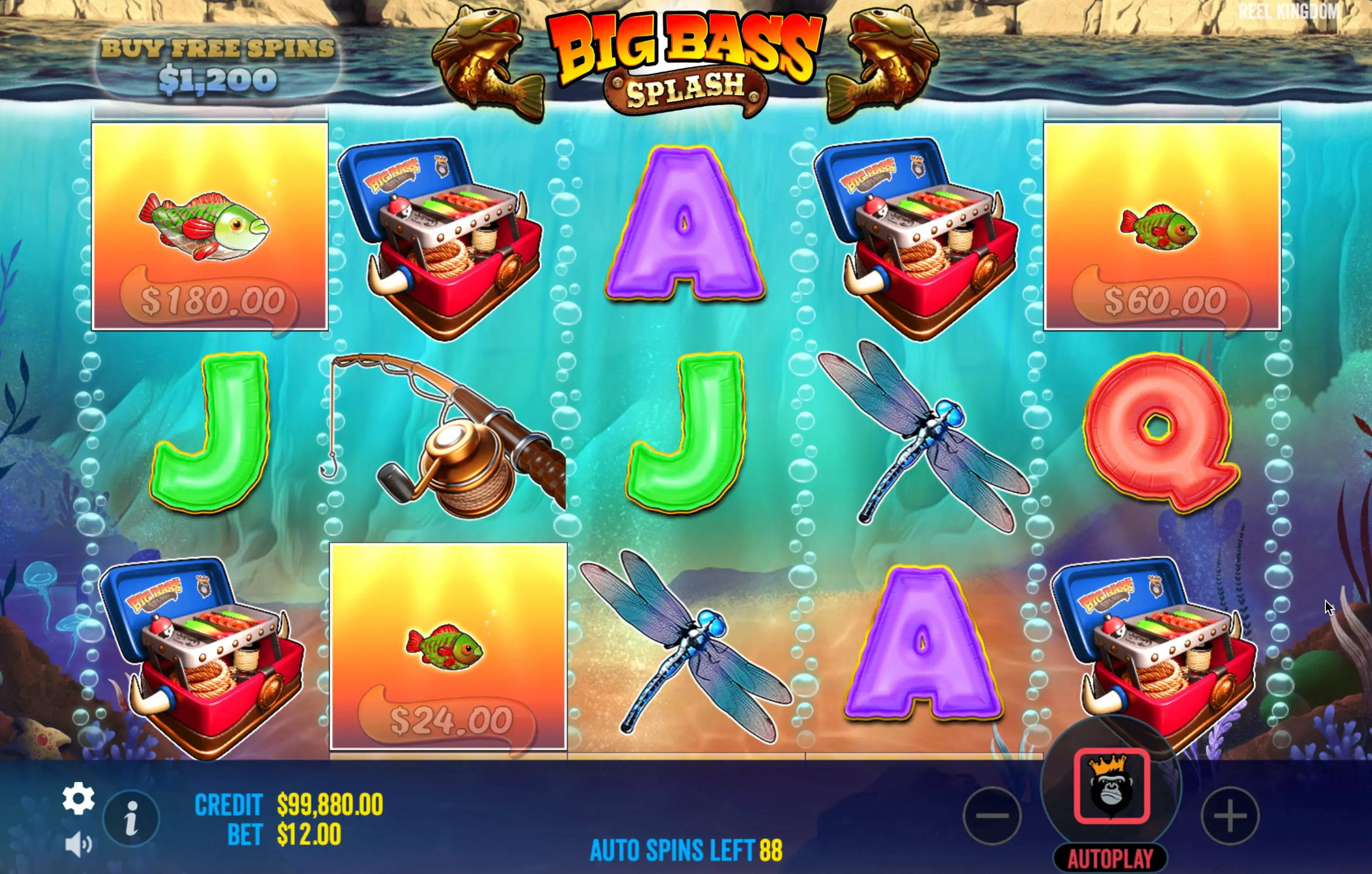 Big Bass Splash earning strategy