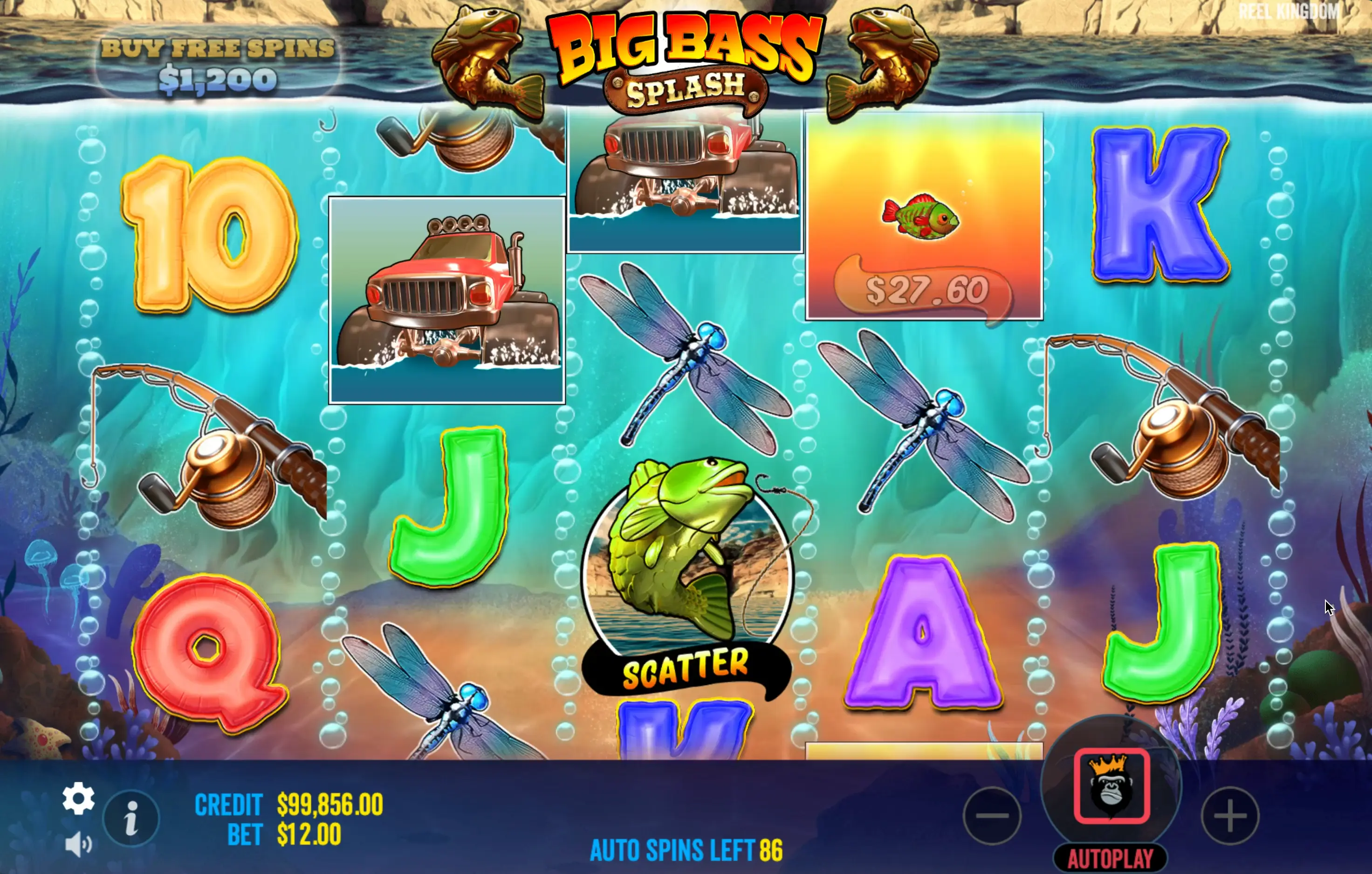 Slot Big Bass Splash Tactics