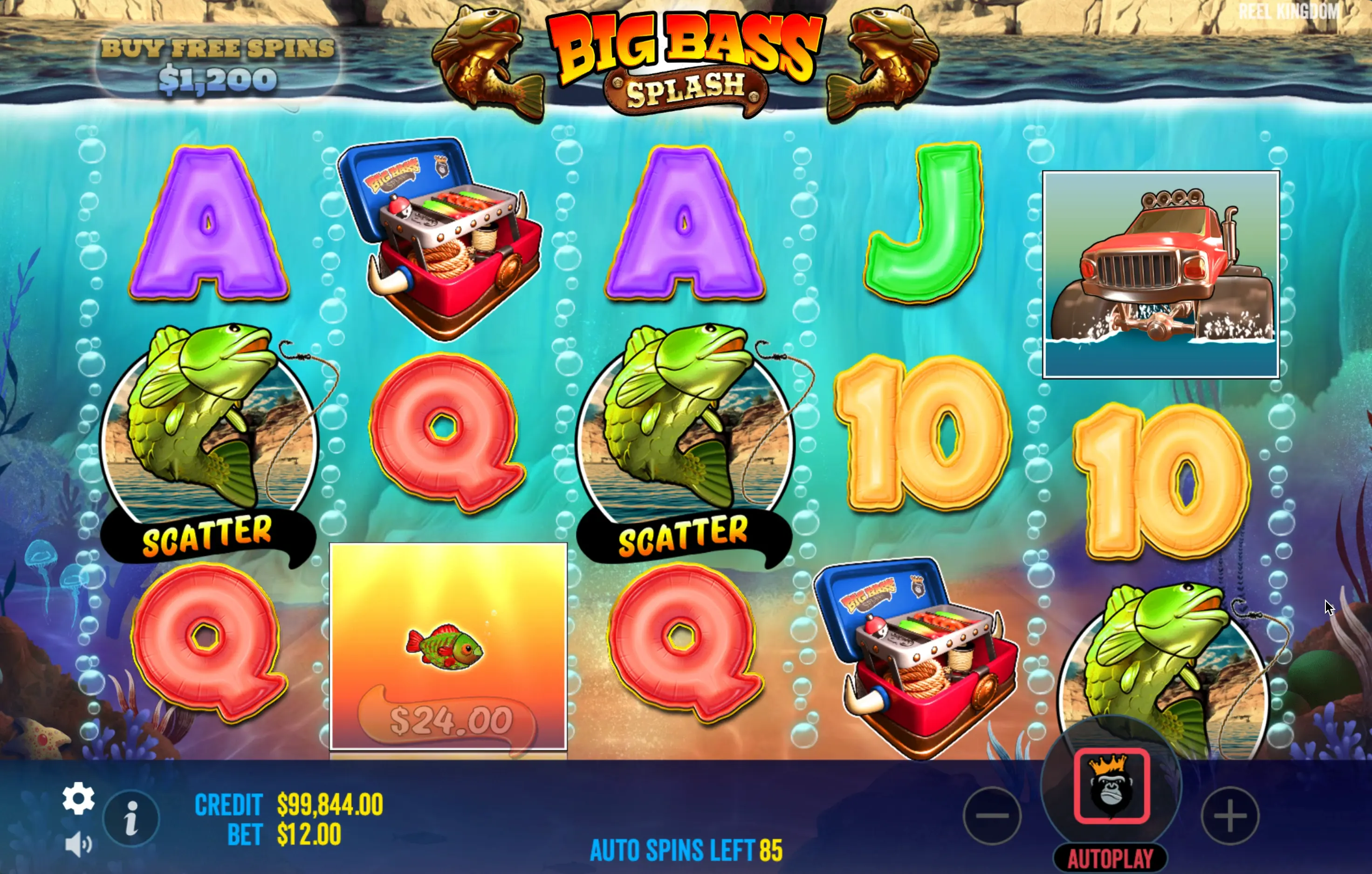 Download Big Bass Splash Game App