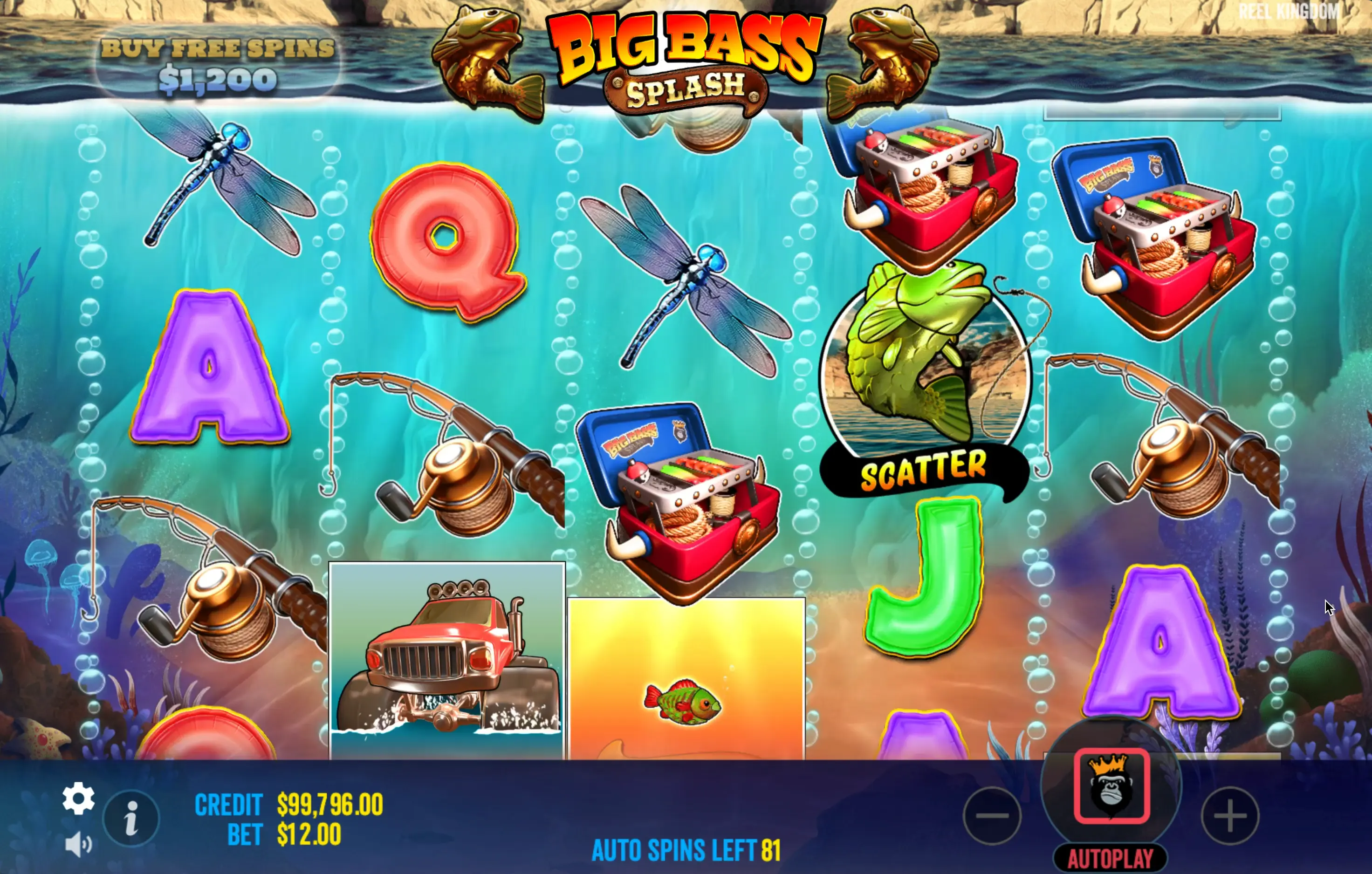Big Bass Splash play online