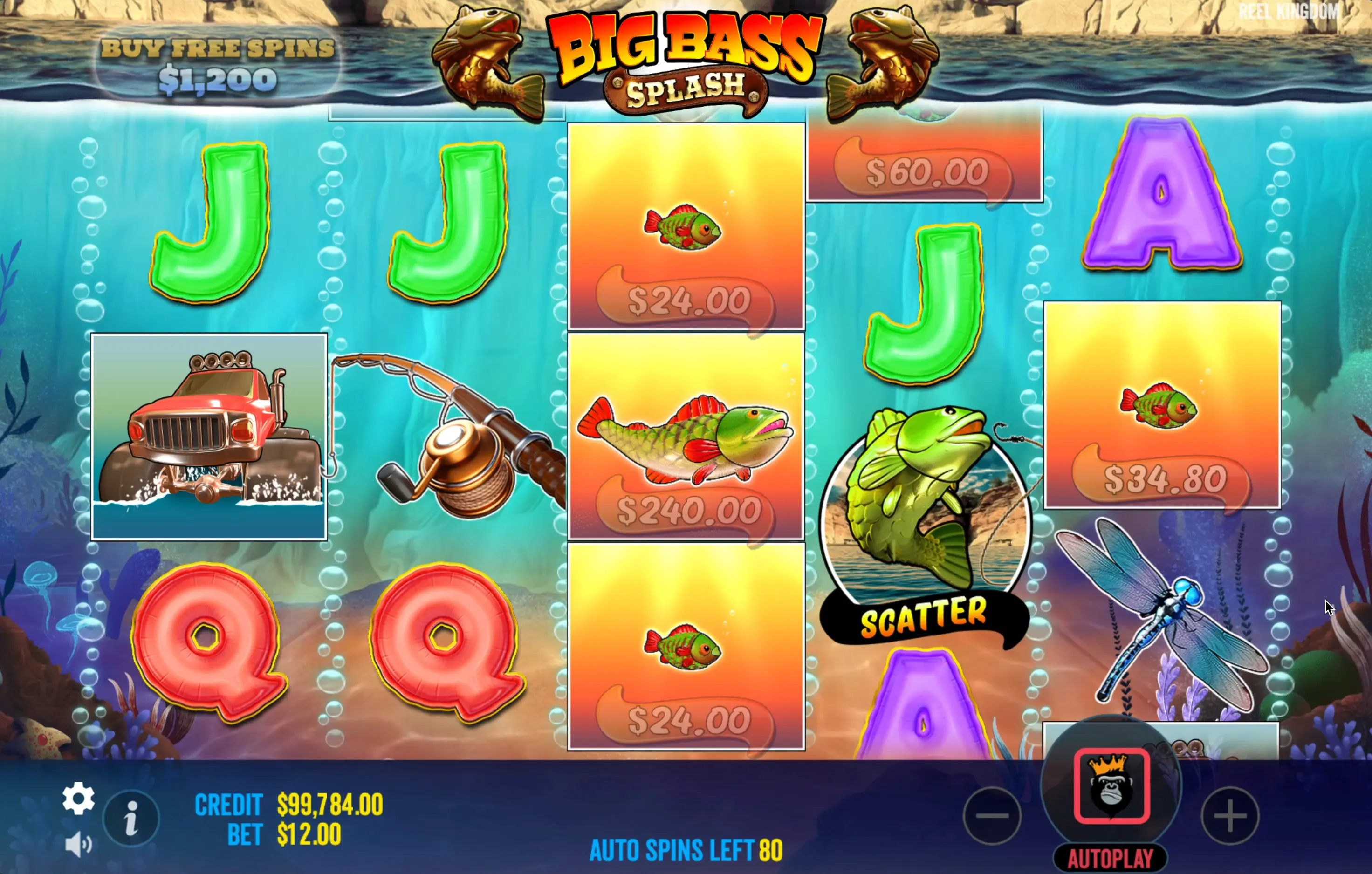 Big Bass Splash play free