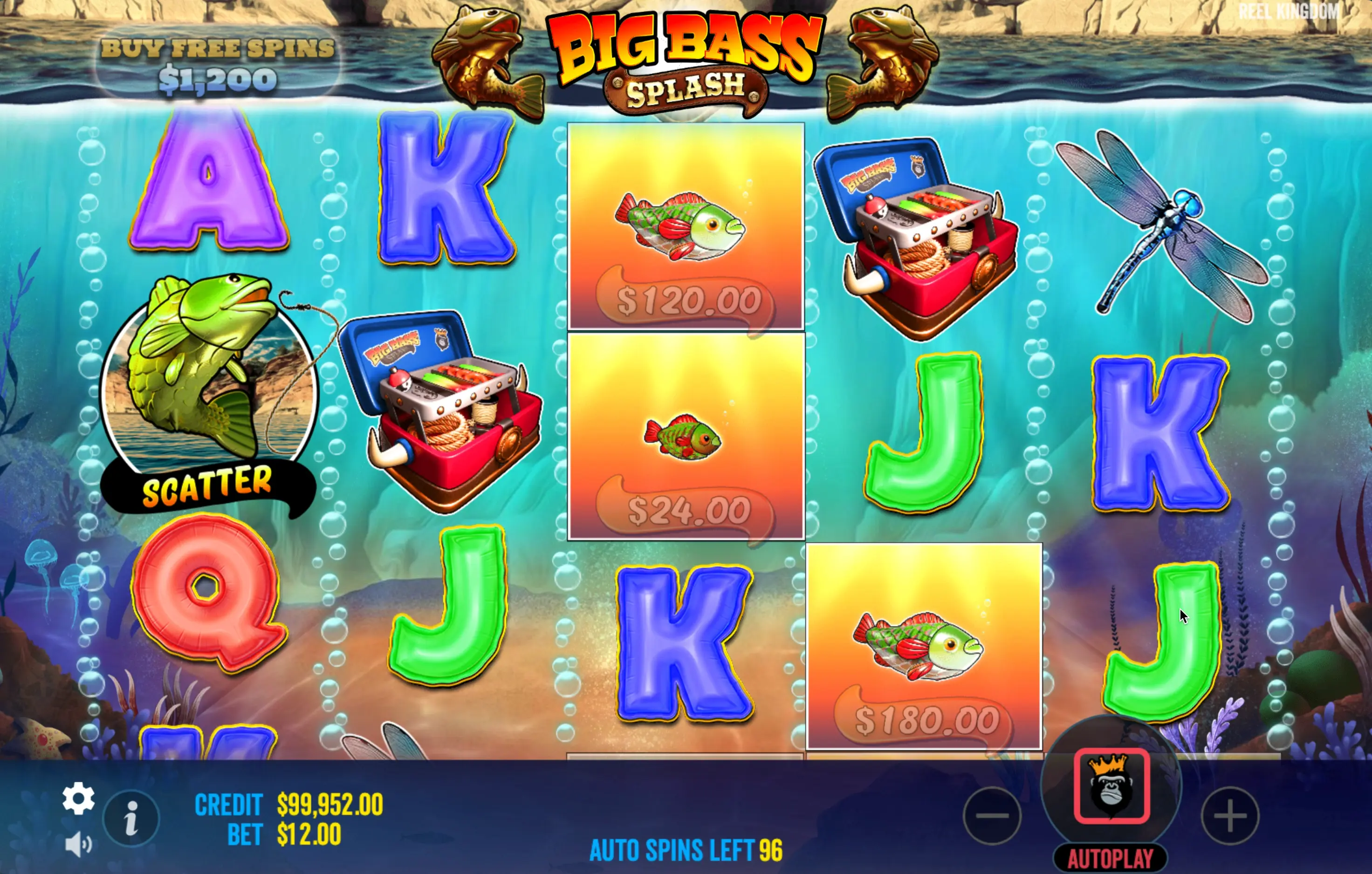 Big Bass Splash game