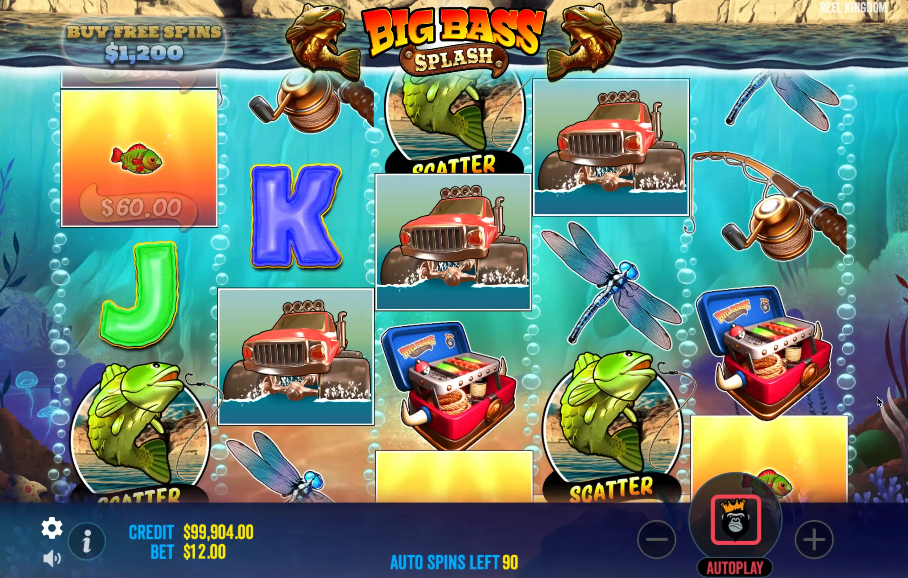 Big Bass Splash Game Reviews