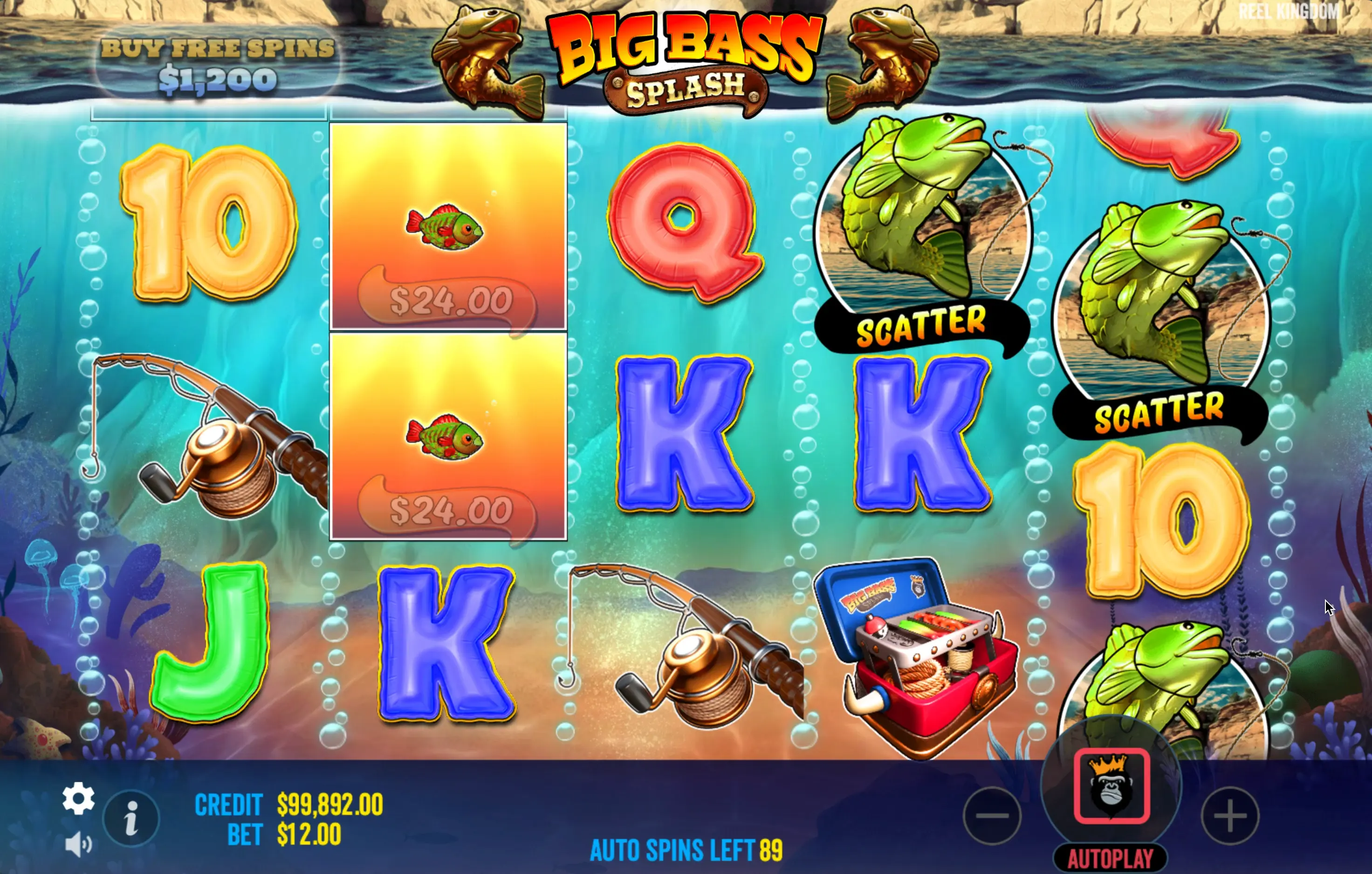 Big Bass Splash slot registration