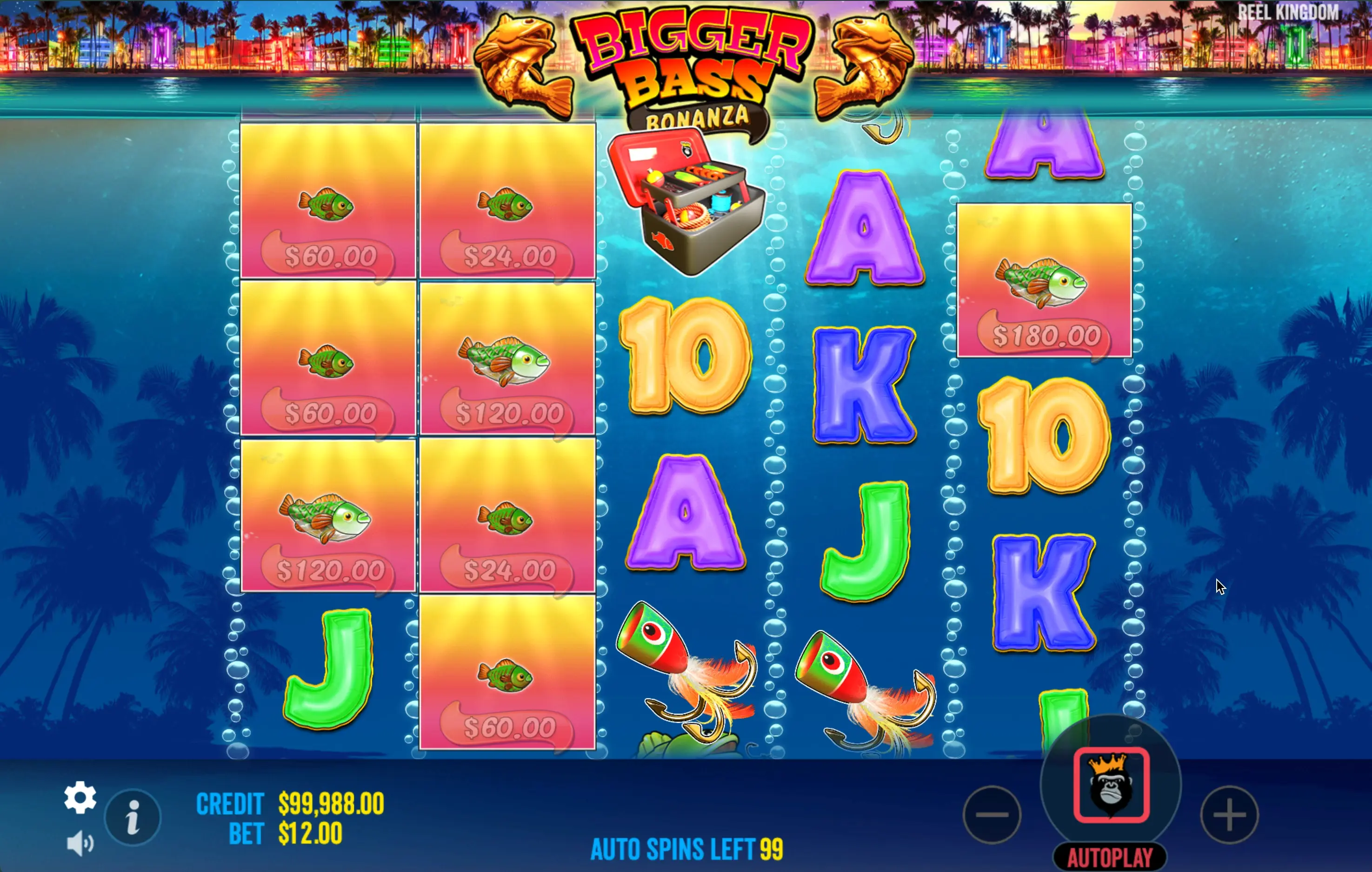 Online game Bigger Bass Bonanza