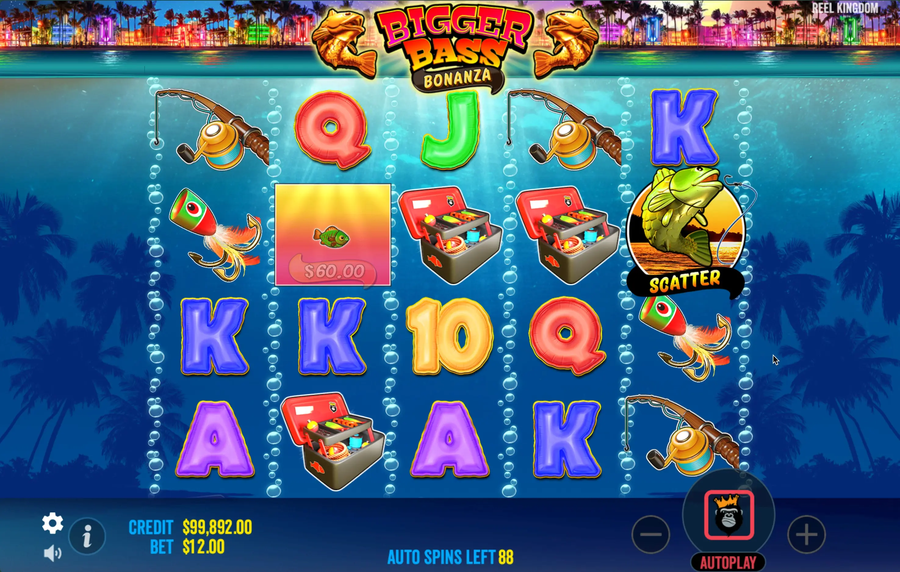 Bigger Bass Bonanza earning strategy