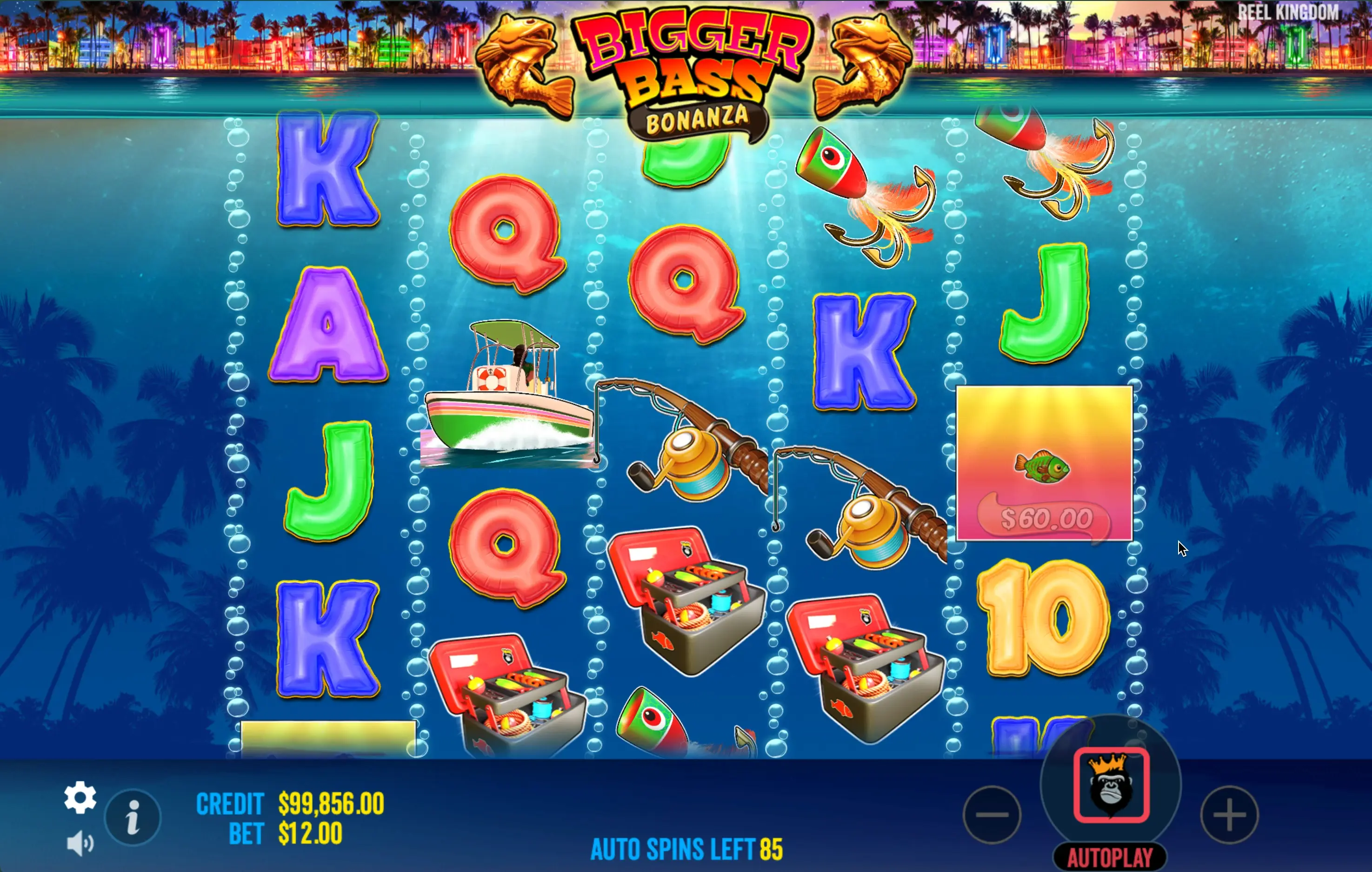 Game for money Bigger Bass Bonanza
