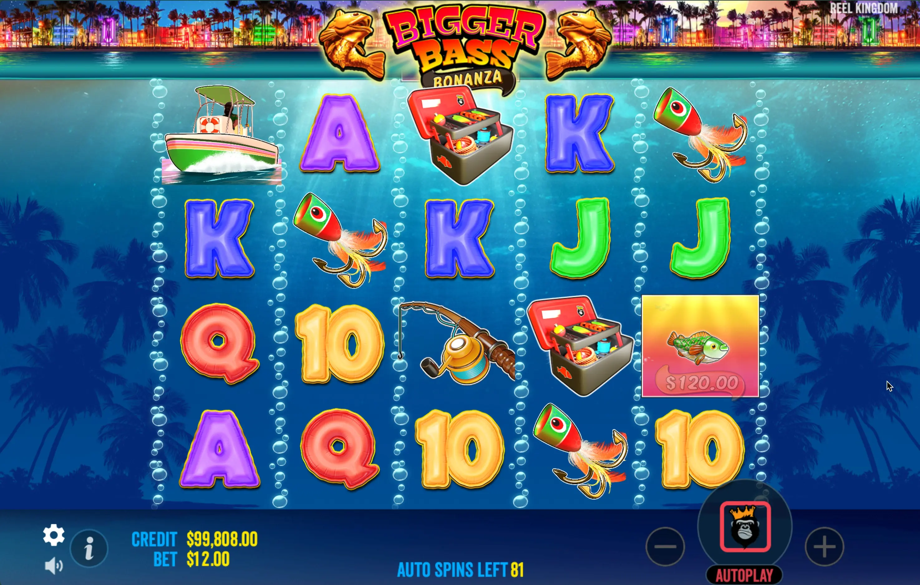 Bigger Bass Bonanza download iPhone