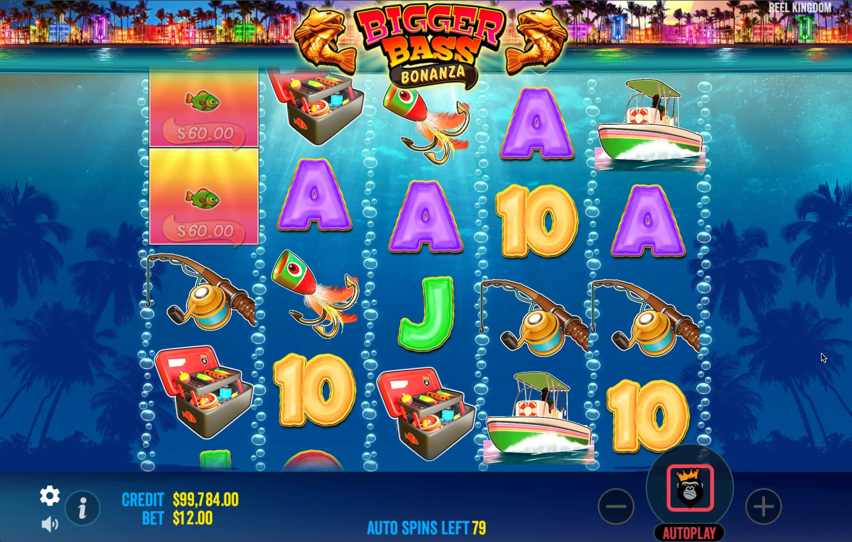Bigger Bass Bonanza play online