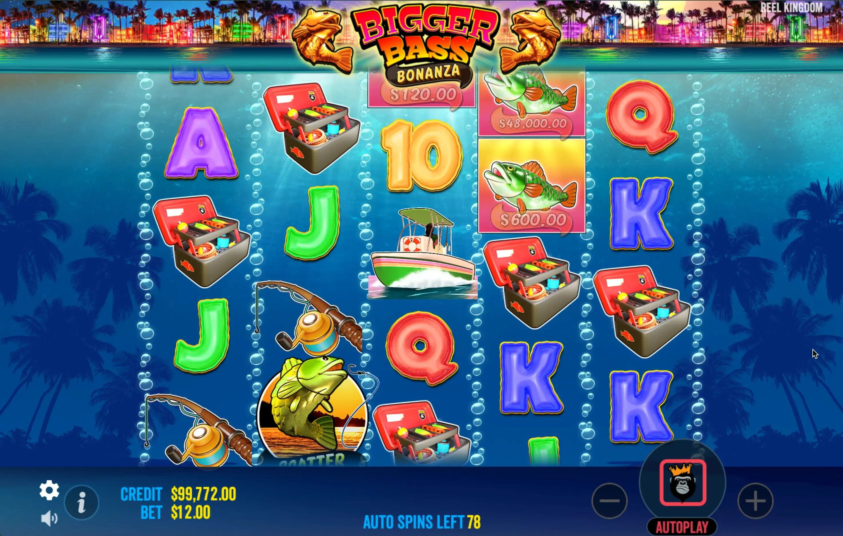 Bigger Bass Bonanza play free
