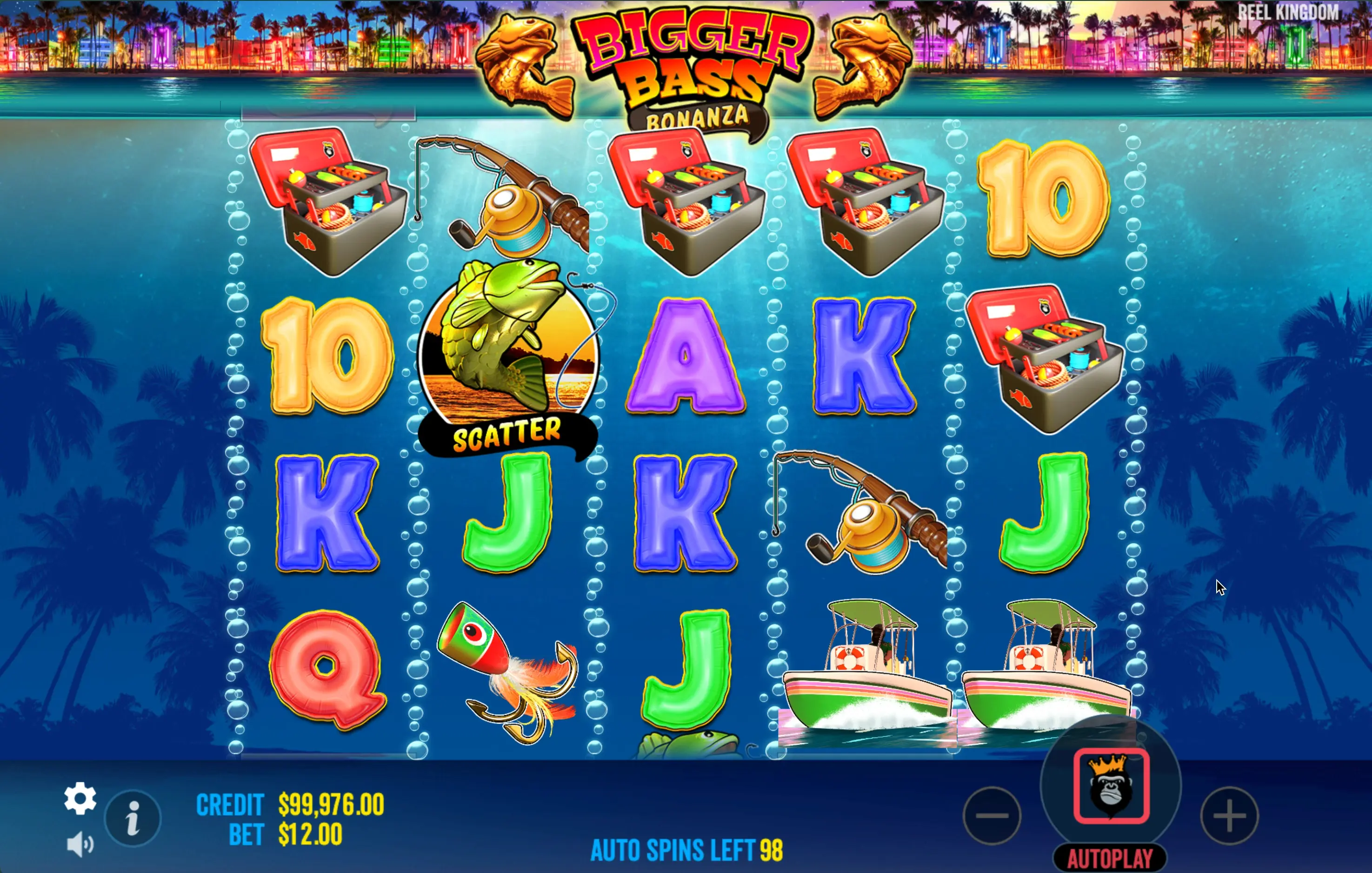 Bigger Bass Bonanza slot for money