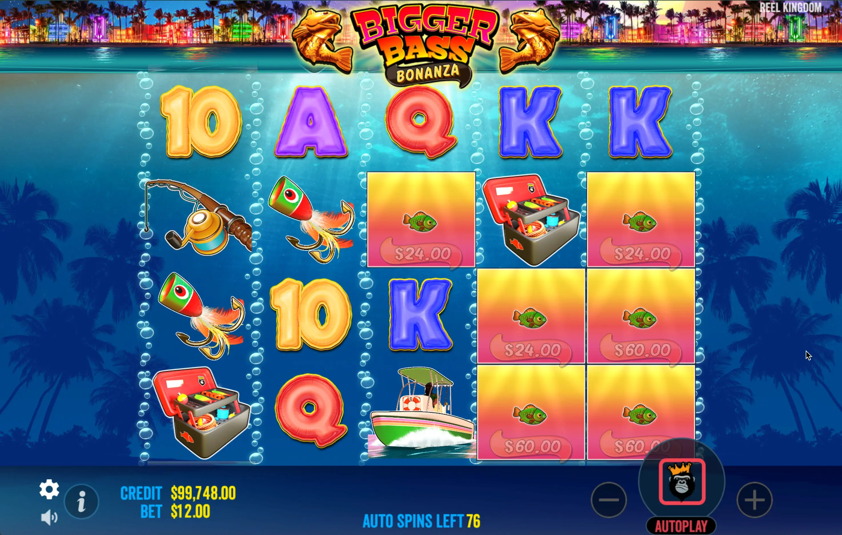 Bigger Bass Bonanza How to win