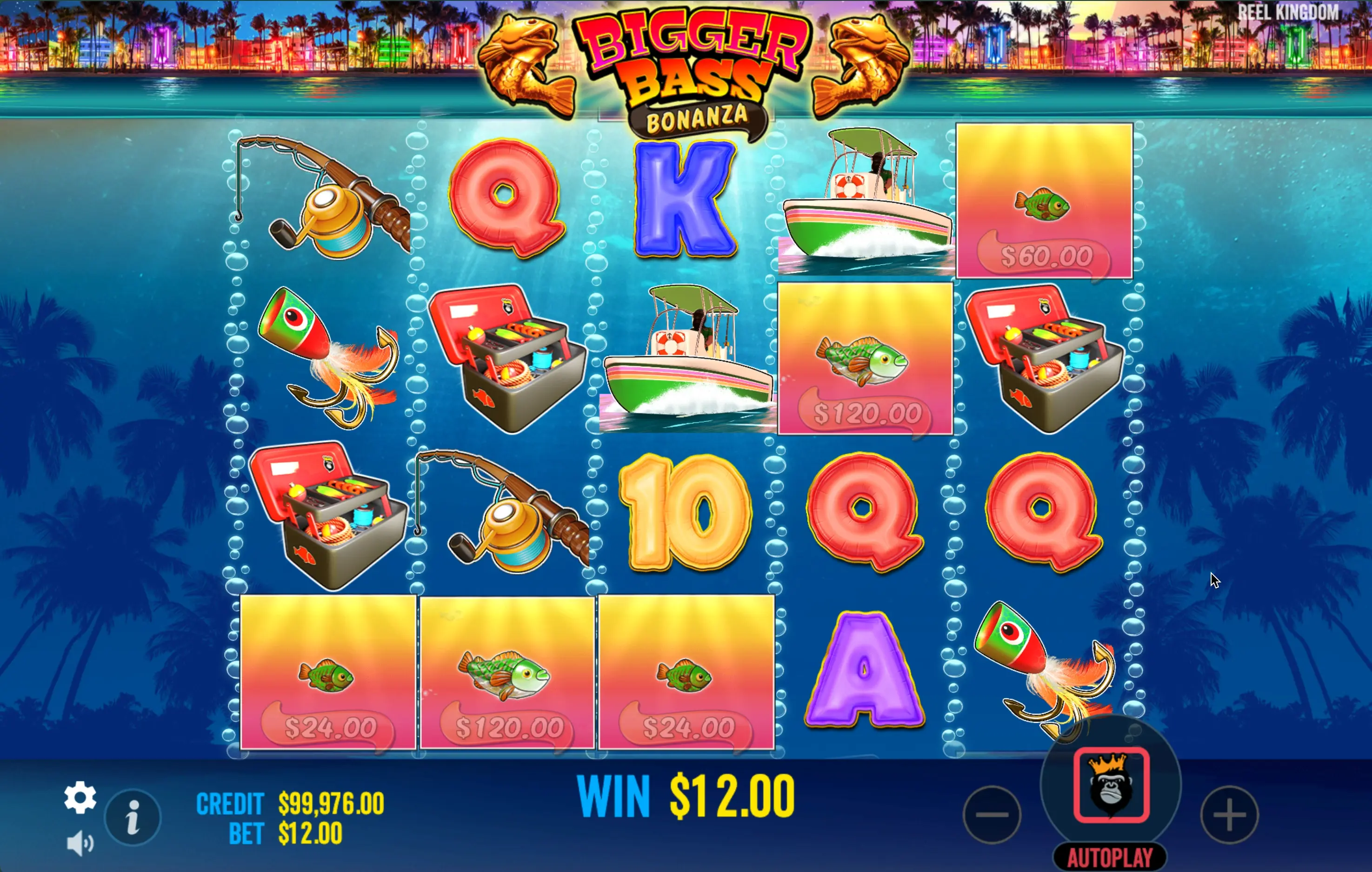 Bigger Bass Bonanza game