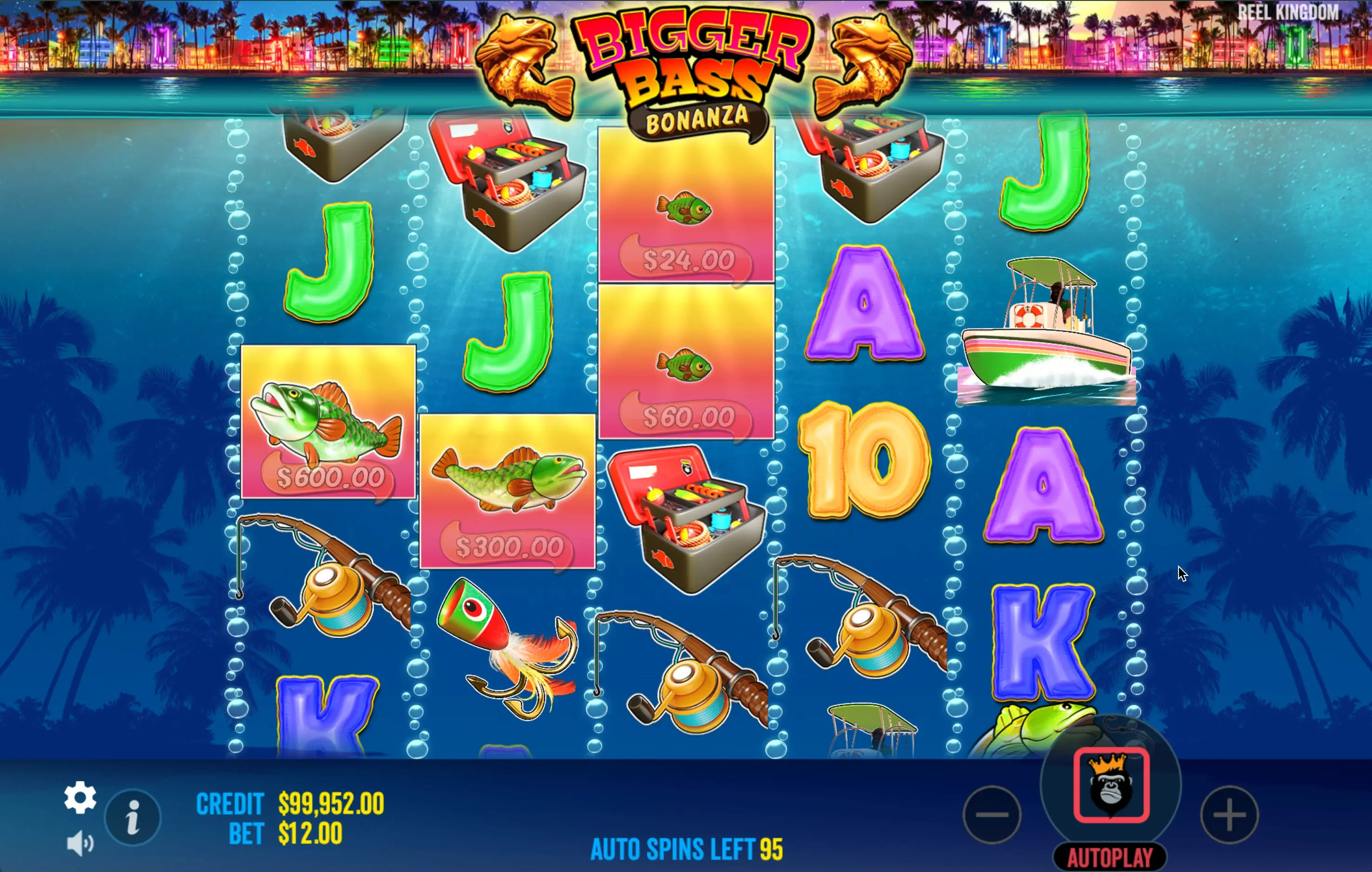 Bigger Bass Bonanza game for money download