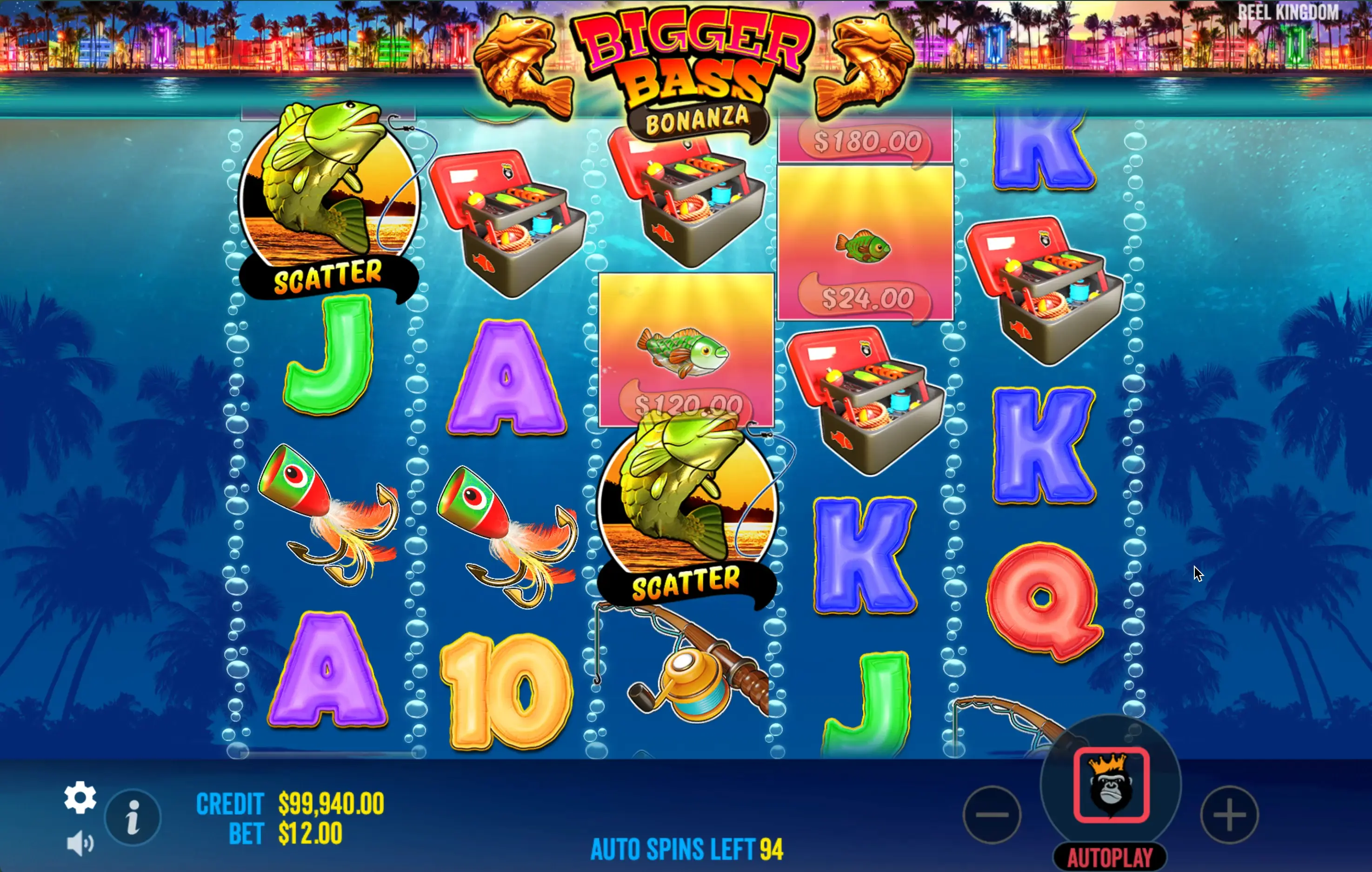 Play Bigger Bass Bonanza bonuses