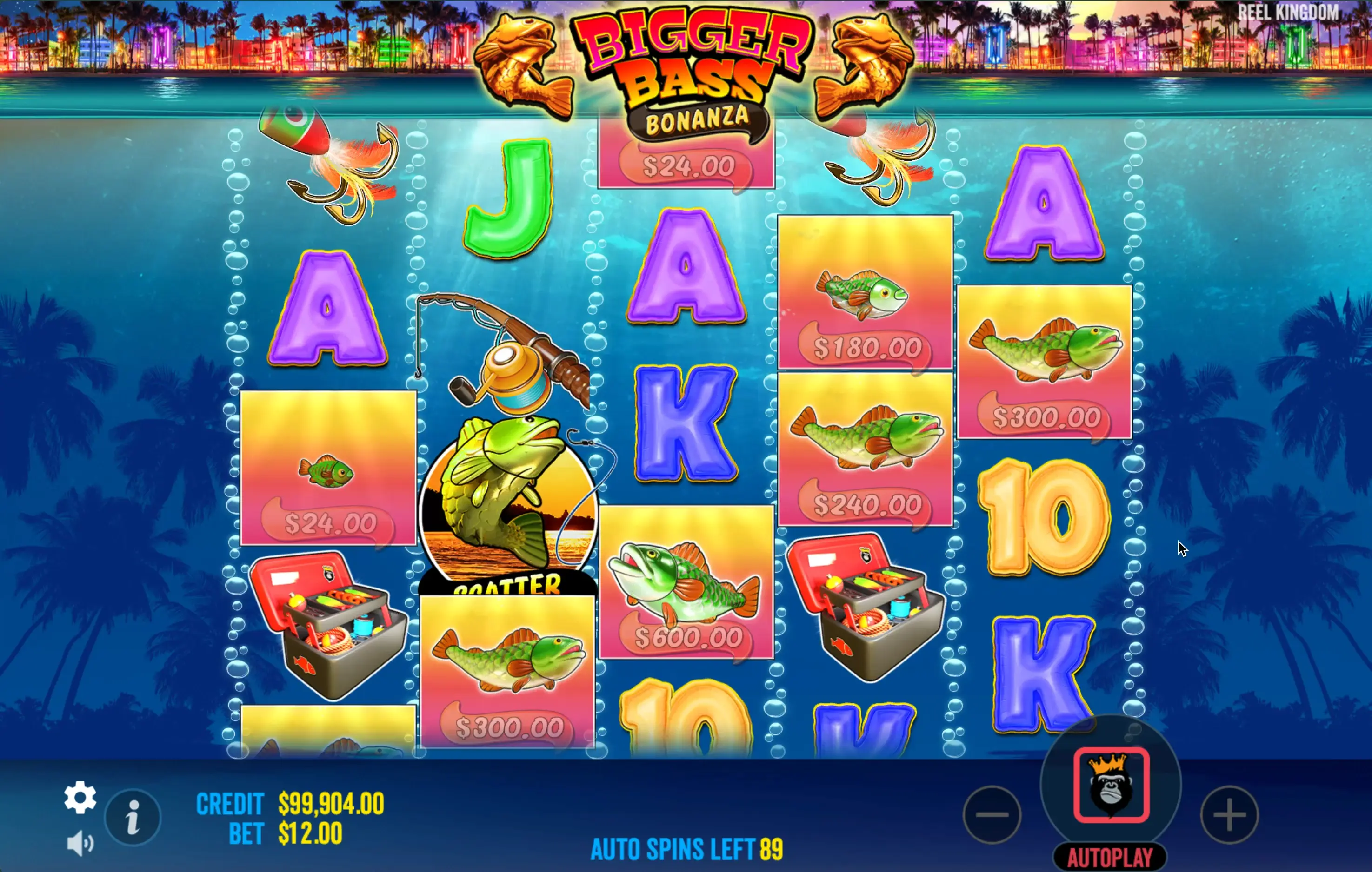 Bigger Bass Bonanza slot registration
