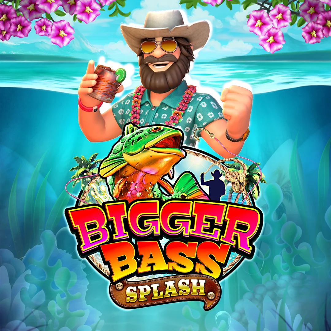 Poster Slot Bigger Bass Bonanza