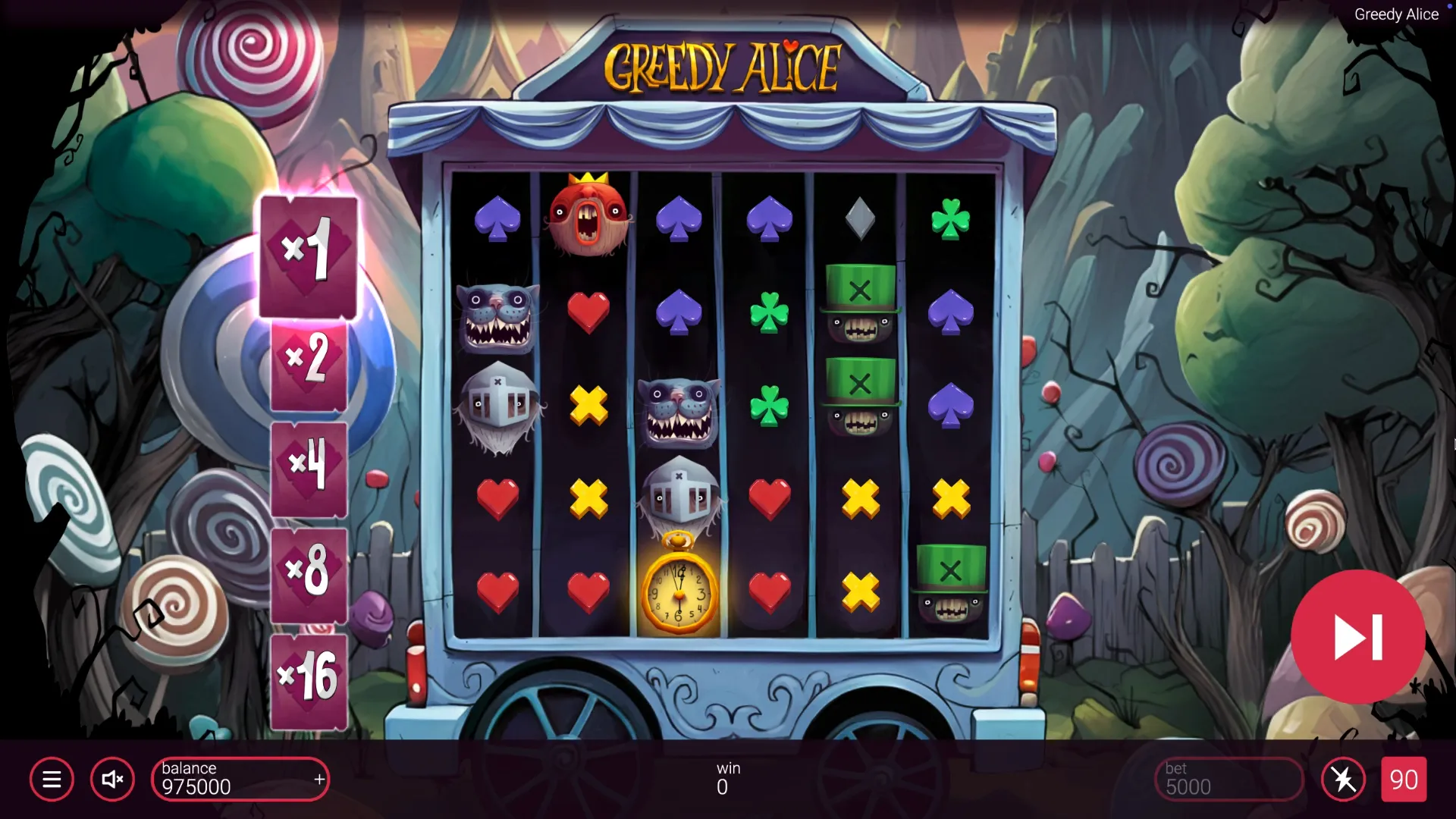 Download Greedy Alice Game App